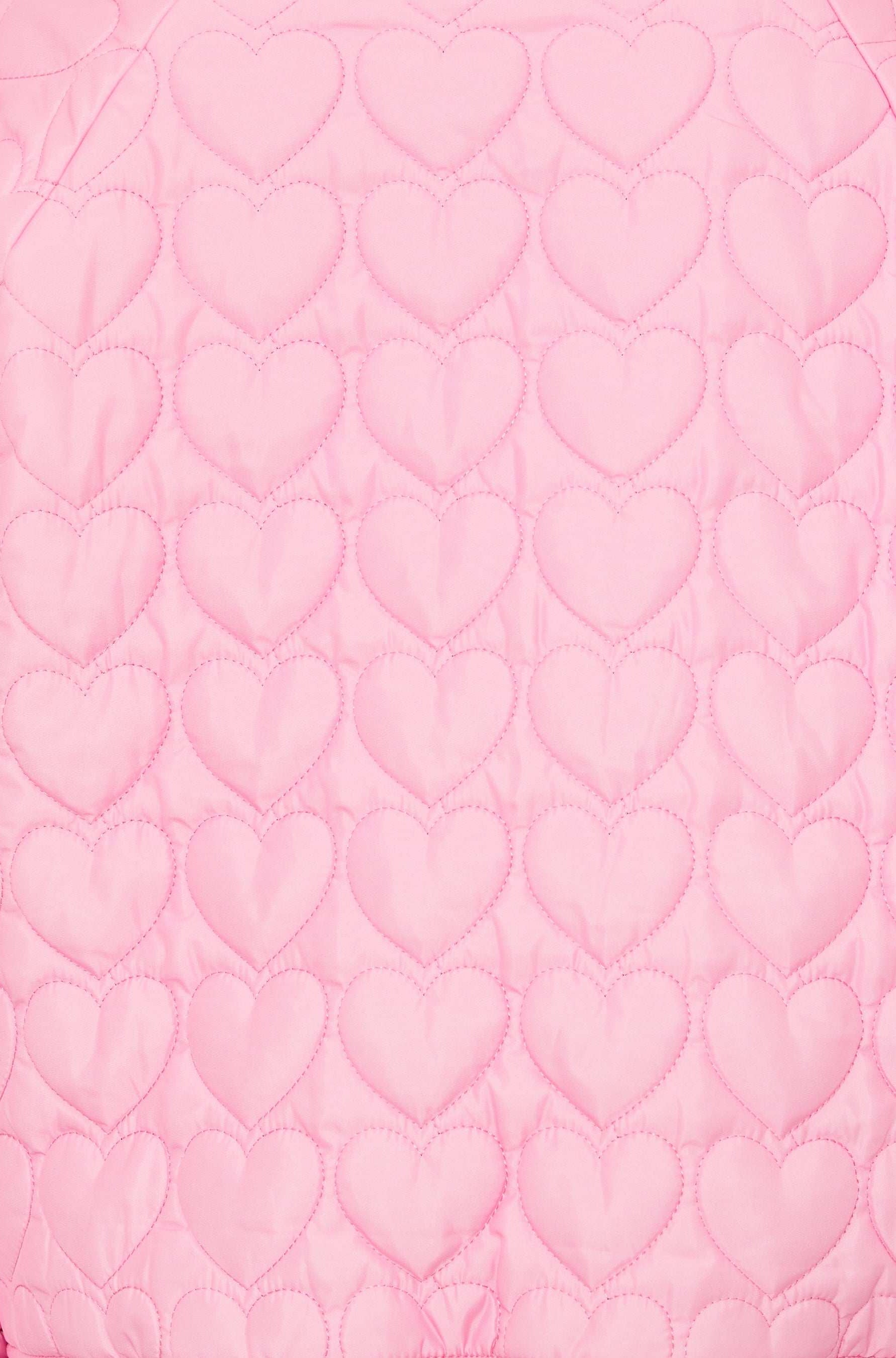 Beach Riot Flight Jacket Prism Pink Heart Jacket by Beach Riot as seen on celebrities