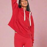 Spiritual Gangster Lovers Belair Hoodie Hooded Sweatshirt by Spiritual Gangster as seen on celebrities