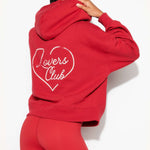 Spiritual Gangster Lovers Belair Hoodie Hooded Sweatshirt by Spiritual Gangster as seen on celebrities