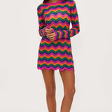 Beach Libbi Crochet Mini Dress Dress by Beach Riot as seen on celebrities