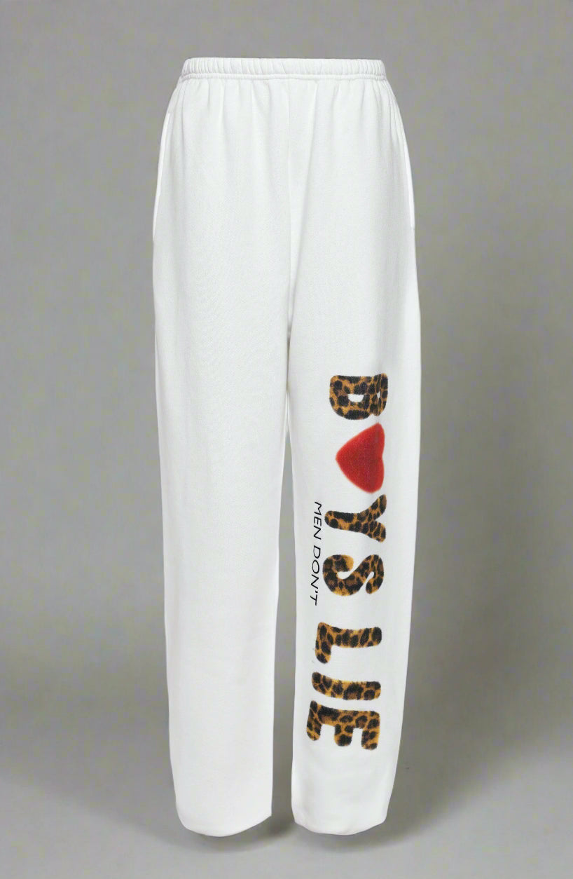 Boys Lie Caitlyn Coded Kimmy Jogger Pant Jogger Bottoms by Boys Lie as seen on celebrities