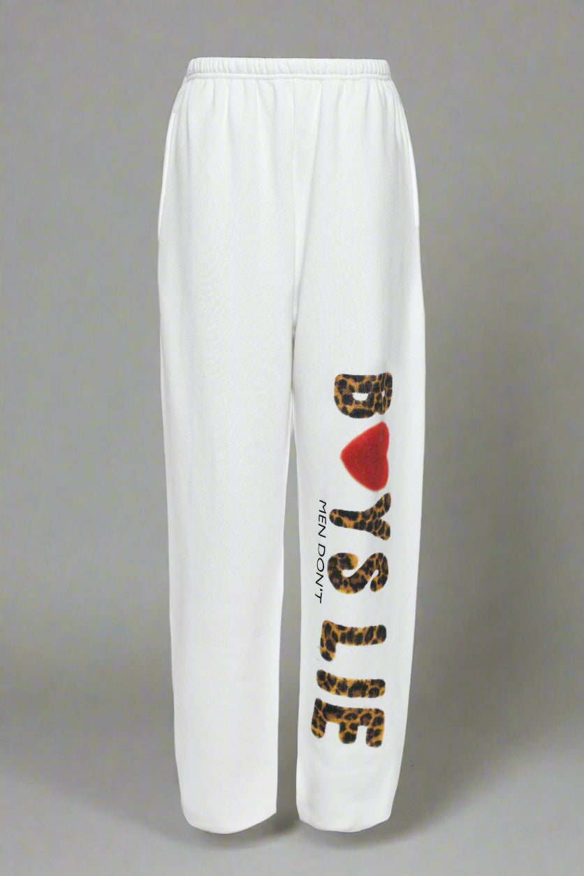 Boys Lie Caitlyn Coded Kimmy Jogger Pant Jogger Bottoms by Boys Lie as seen on celebrities