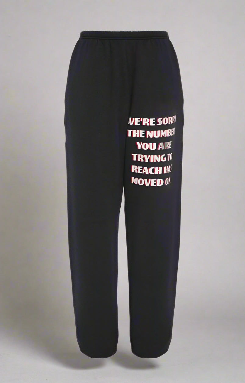 Boys Lie 1-800 Heart Kimmy Jogger Pant as seen on Kristin Cavallari Jogger Bottoms by Boys Lie as seen on celebrities