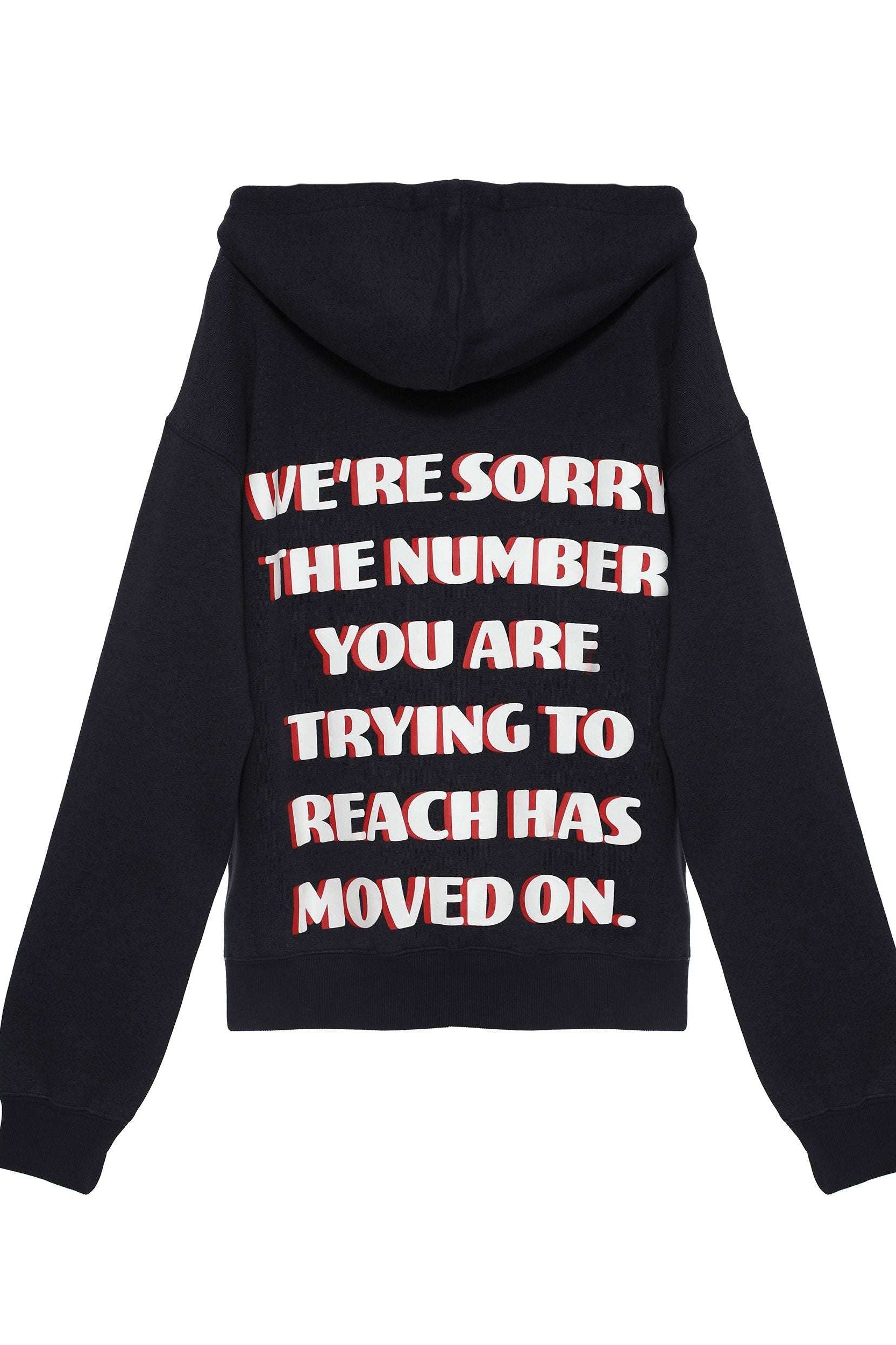 Boys Lie 1-800 Heart Racer Hoodie Sweater by Boys Lie as seen on celebrities