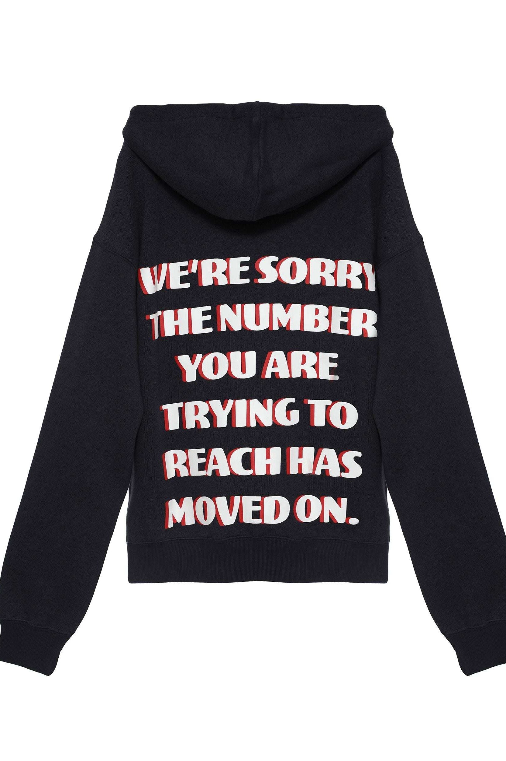 Boys Lie 1-800 Heart Racer Hoodie Sweater by Boys Lie as seen on celebrities