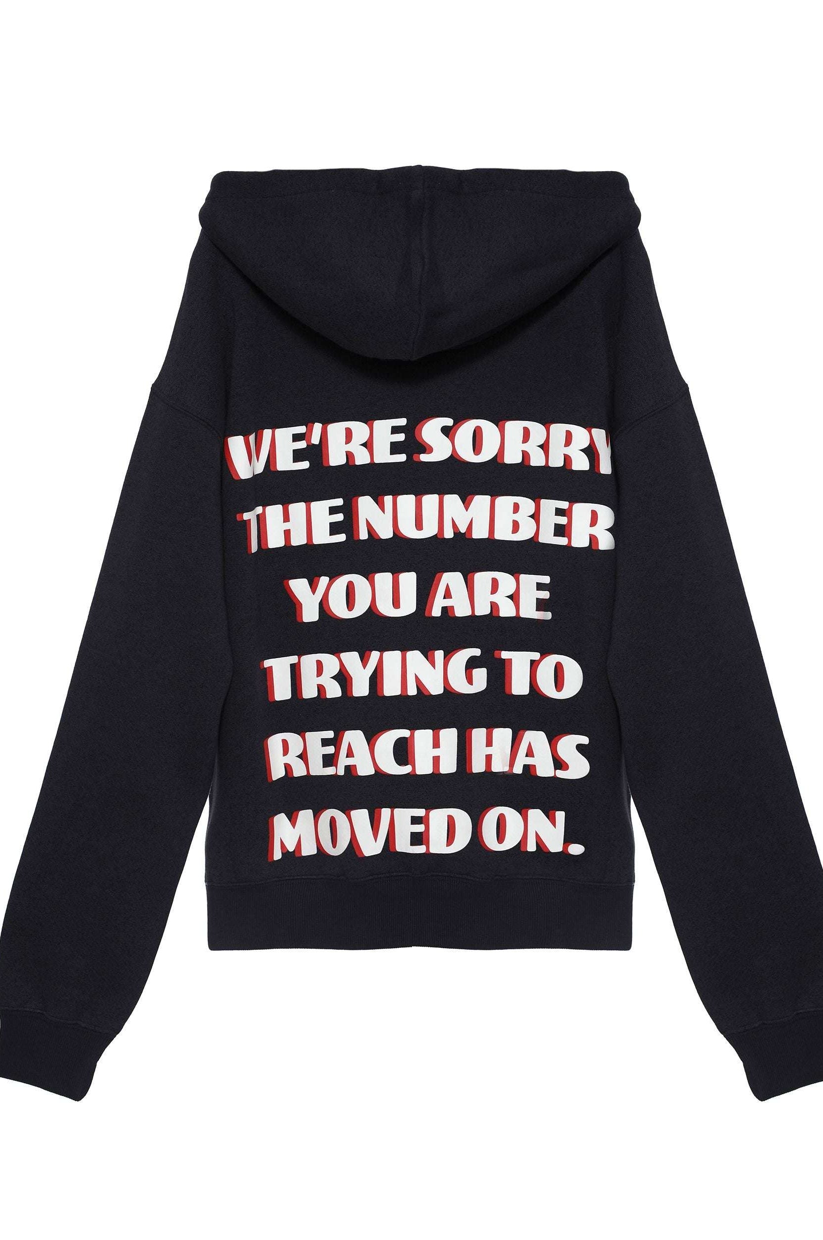 Boys Lie 1-800 Heart Racer Hoodie Sweater by Boys Lie as seen on celebrities