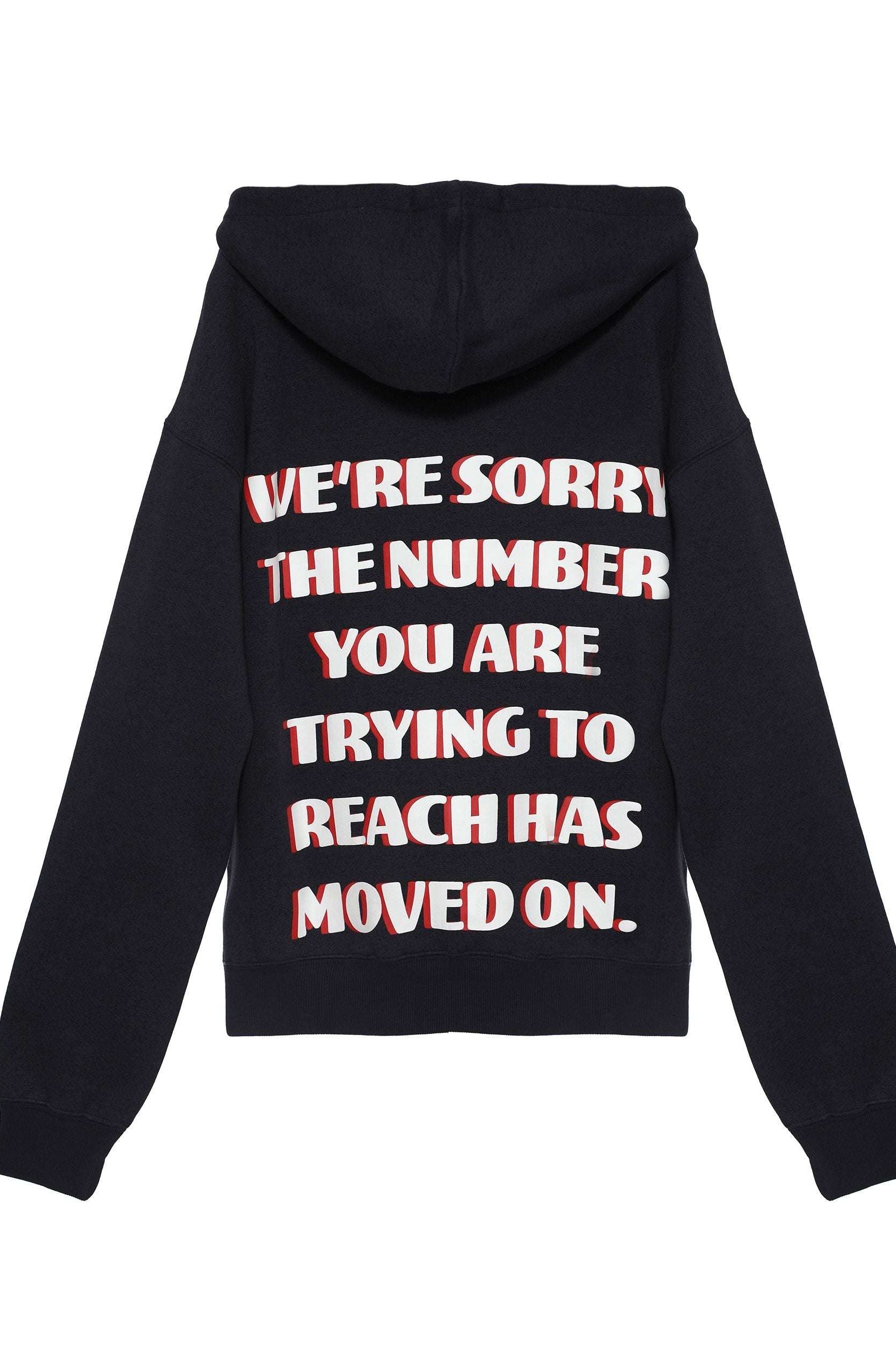 Boys Lie 1-800 Heart Racer Hoodie Sweater by Boys Lie as seen on celebrities