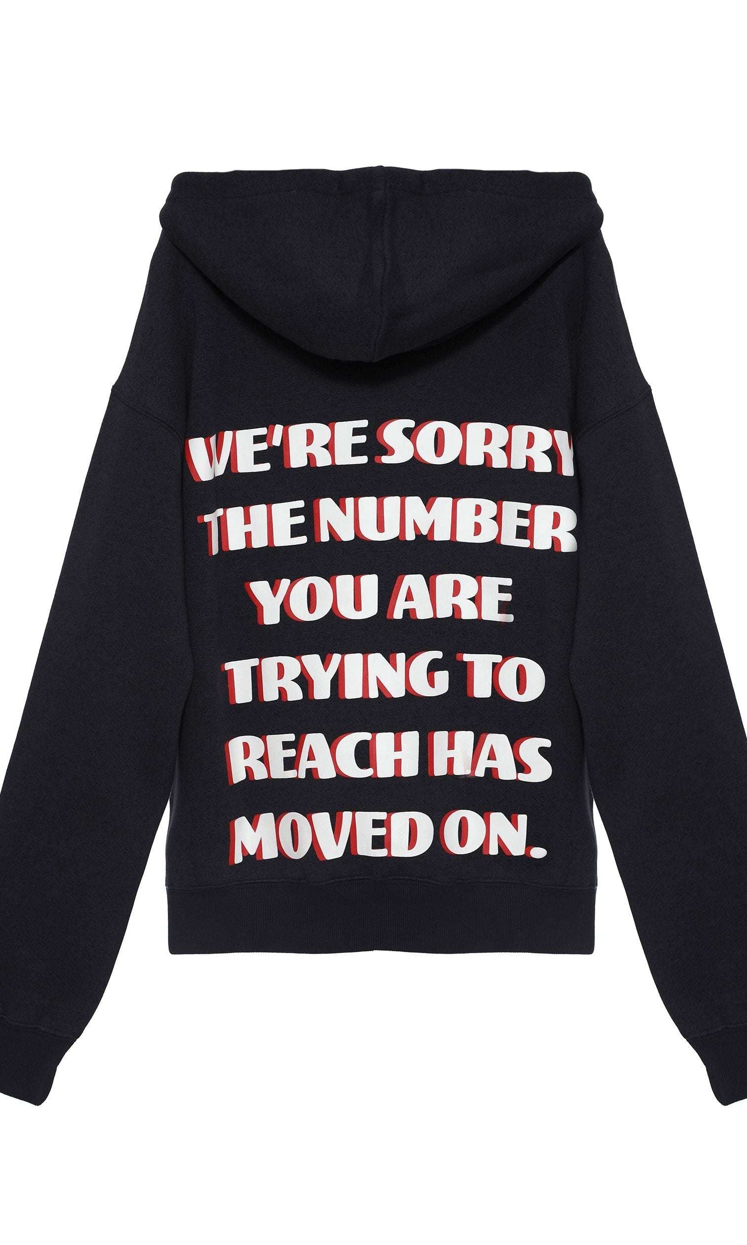 Boys Lie 1-800 Heart Racer Hoodie Sweater by Boys Lie as seen on celebrities