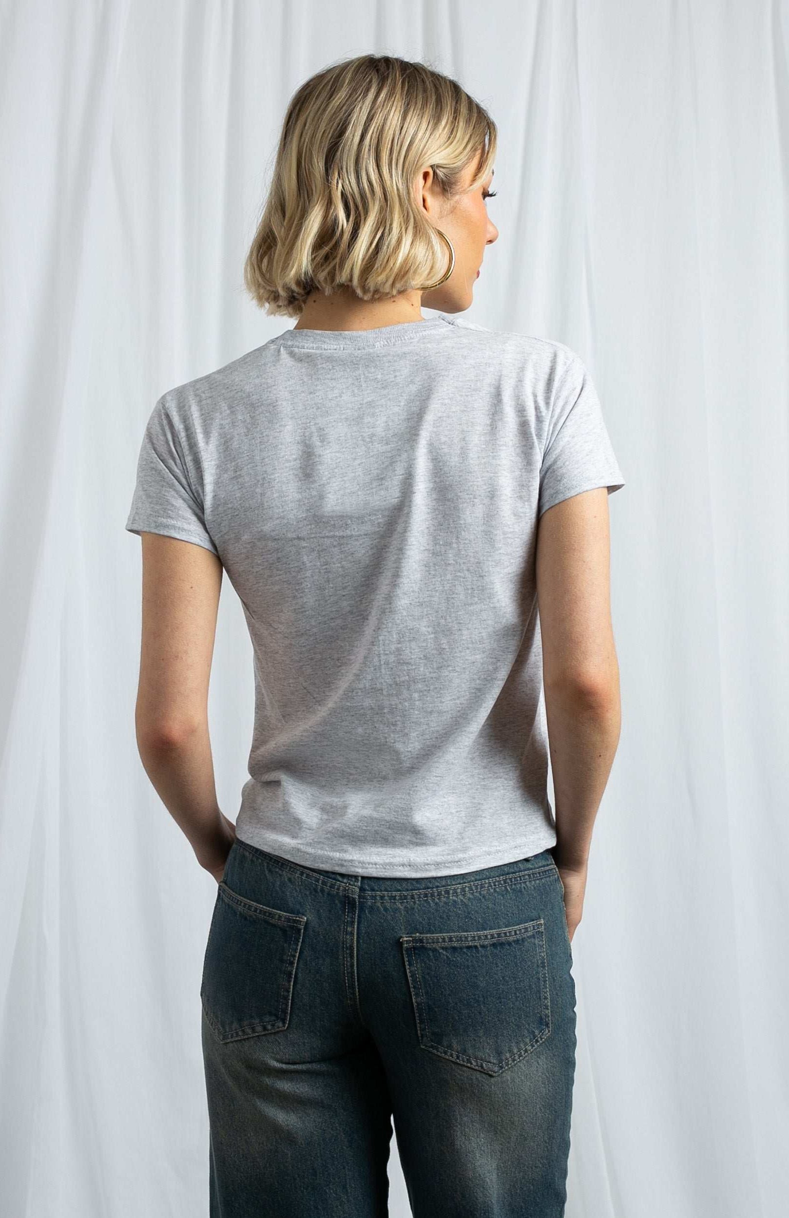 Daisy Street Toadally Adorable Baby Tee T-Shirt by Daisy Street as seen on celebrities