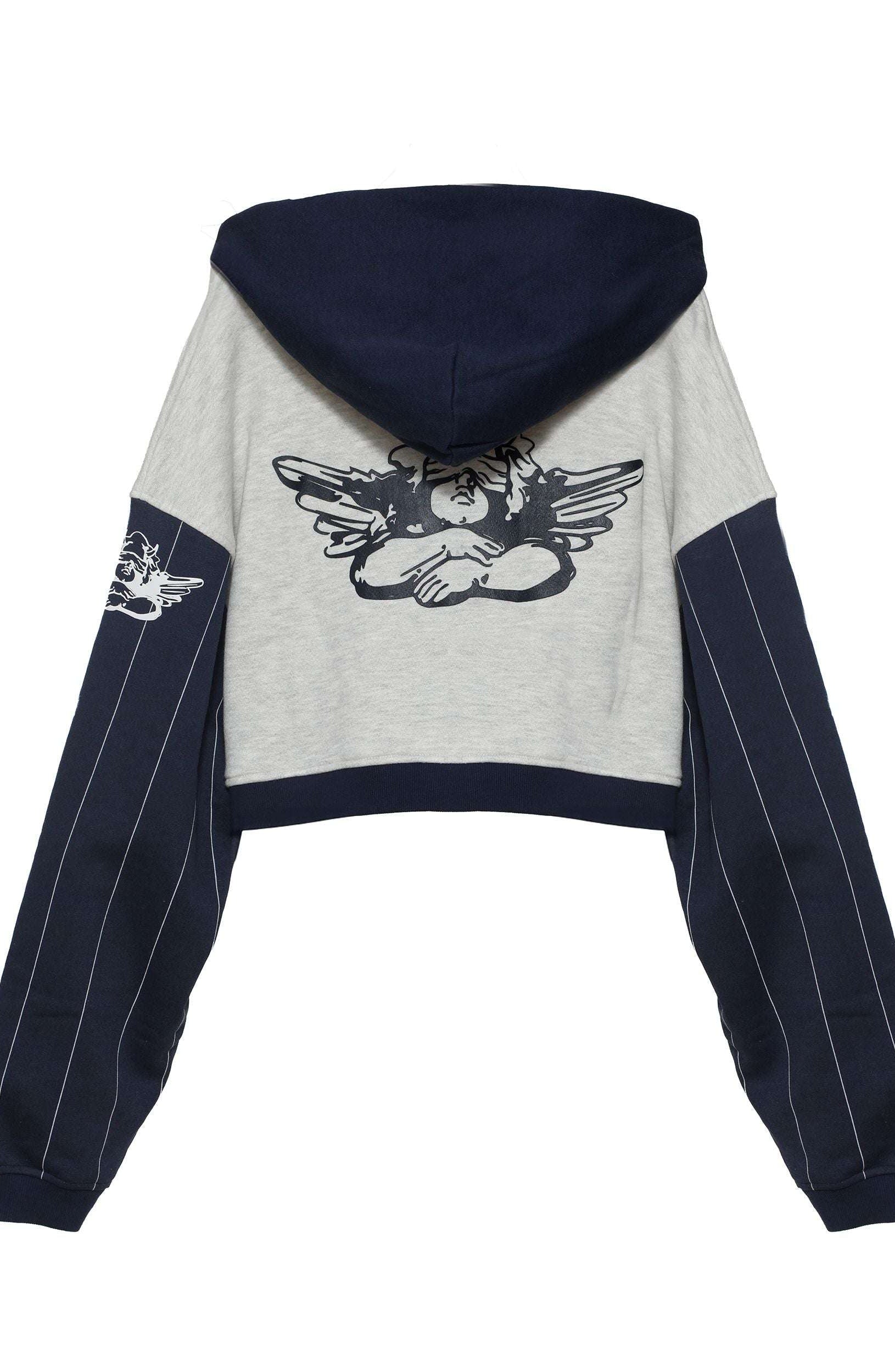 Boys Lie The Big Leaguer Alex Zip up Hoodie