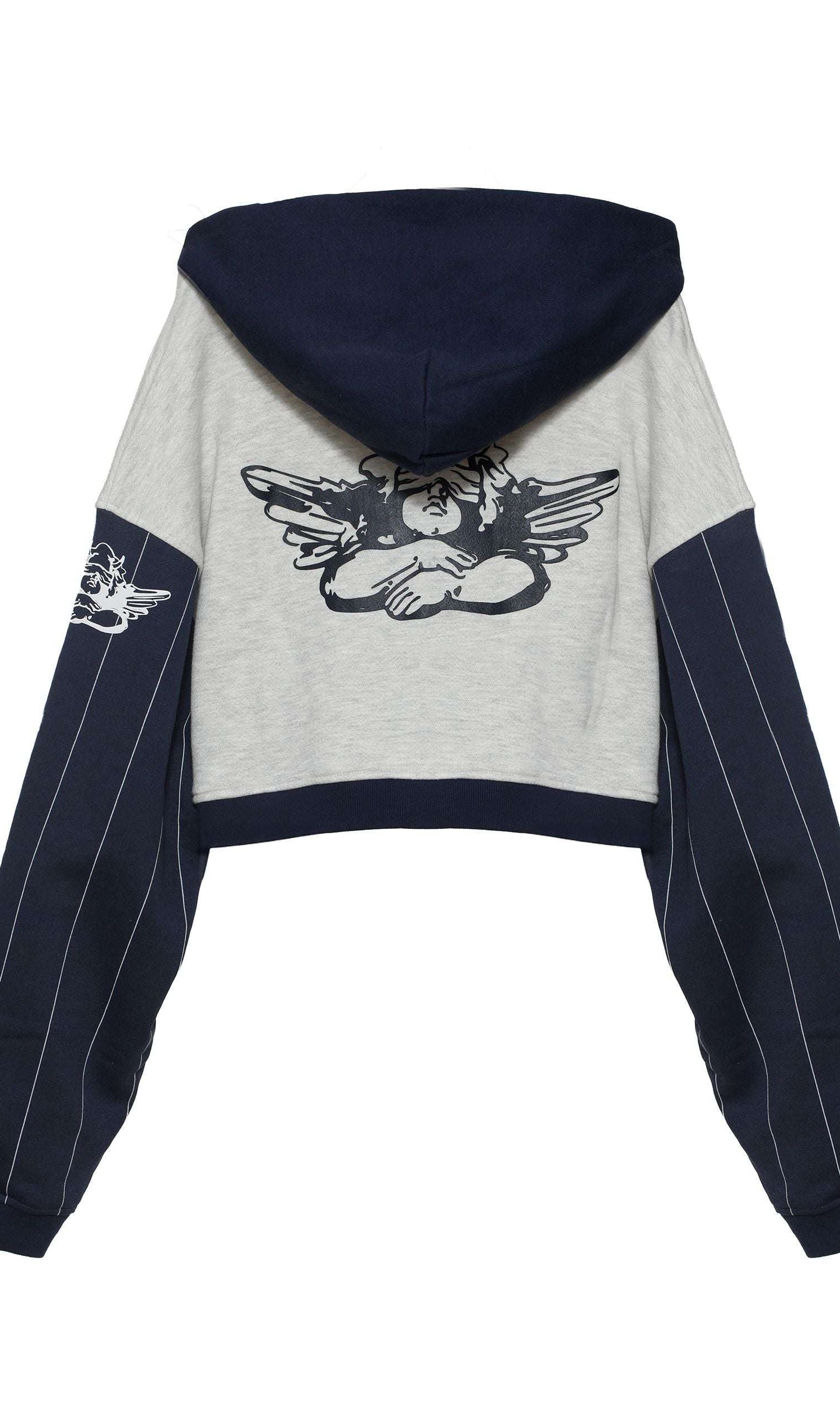 Boys Lie The Big Leaguer Alex Zip up Hoodie