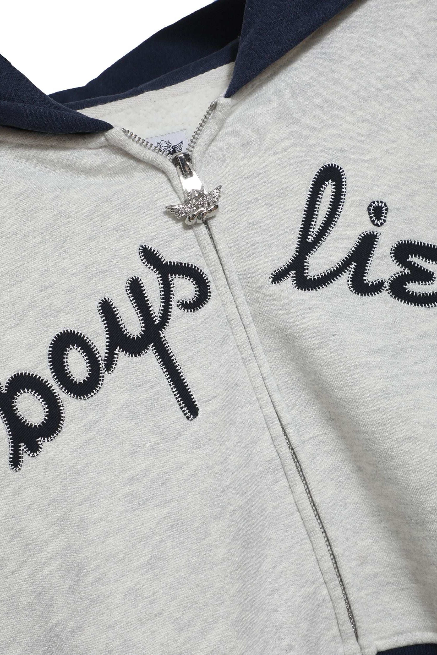 Boys Lie The Big Leaguer Alex Zip up Hoodie
