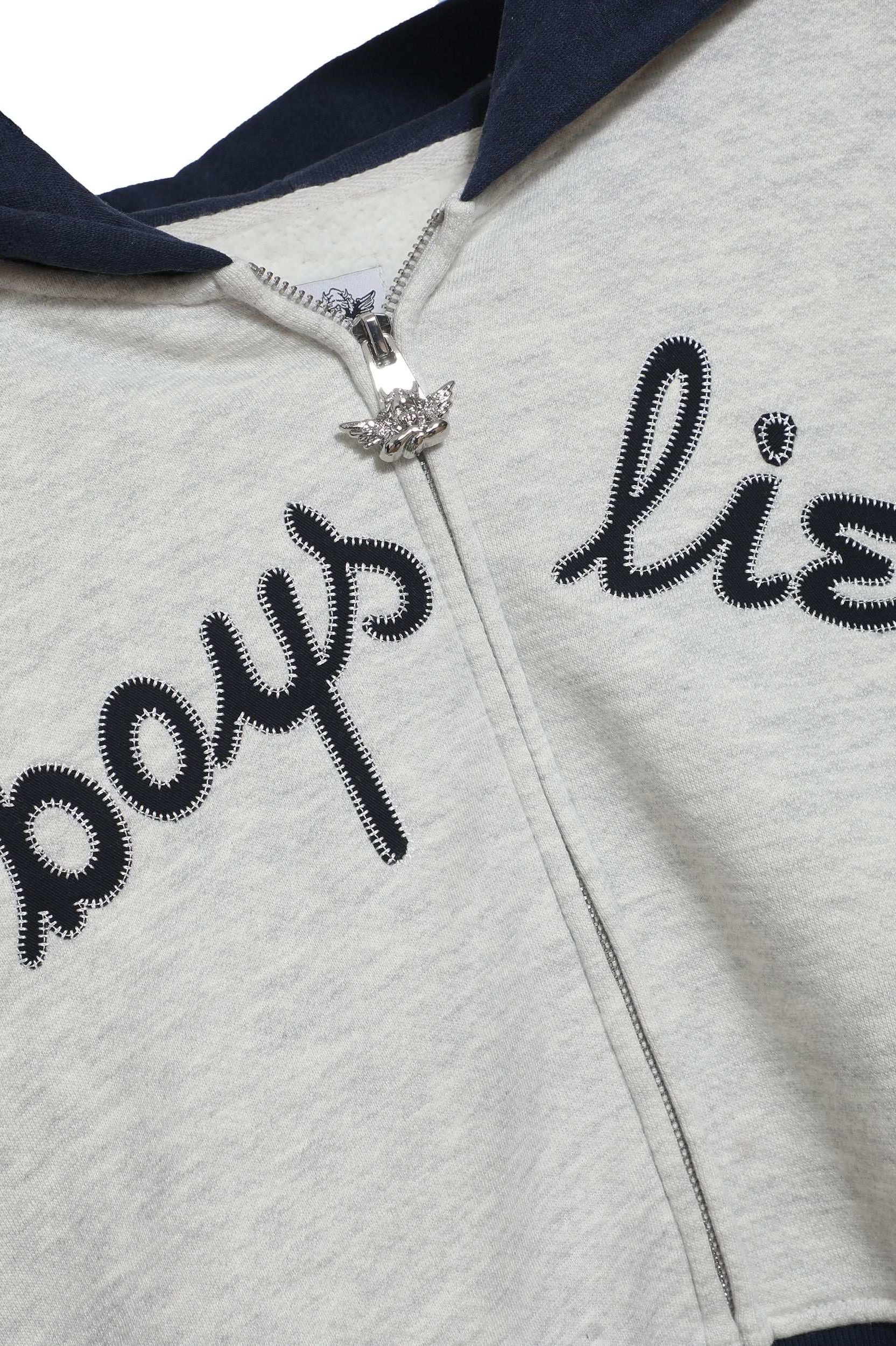 Boys Lie The Big Leaguer Alex Zip up Hoodie