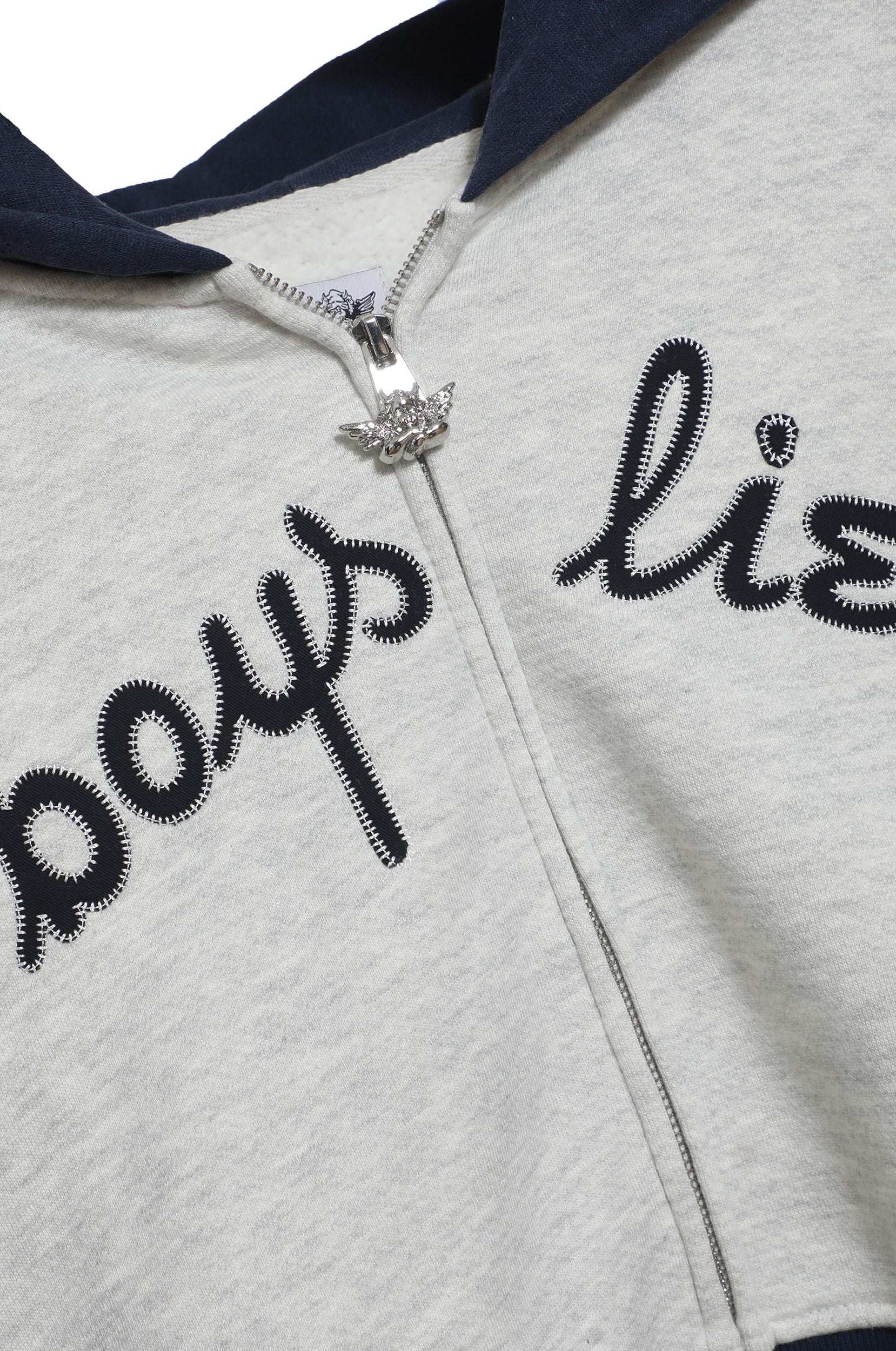 Boys Lie The Big Leaguer Alex Zip up Hoodie