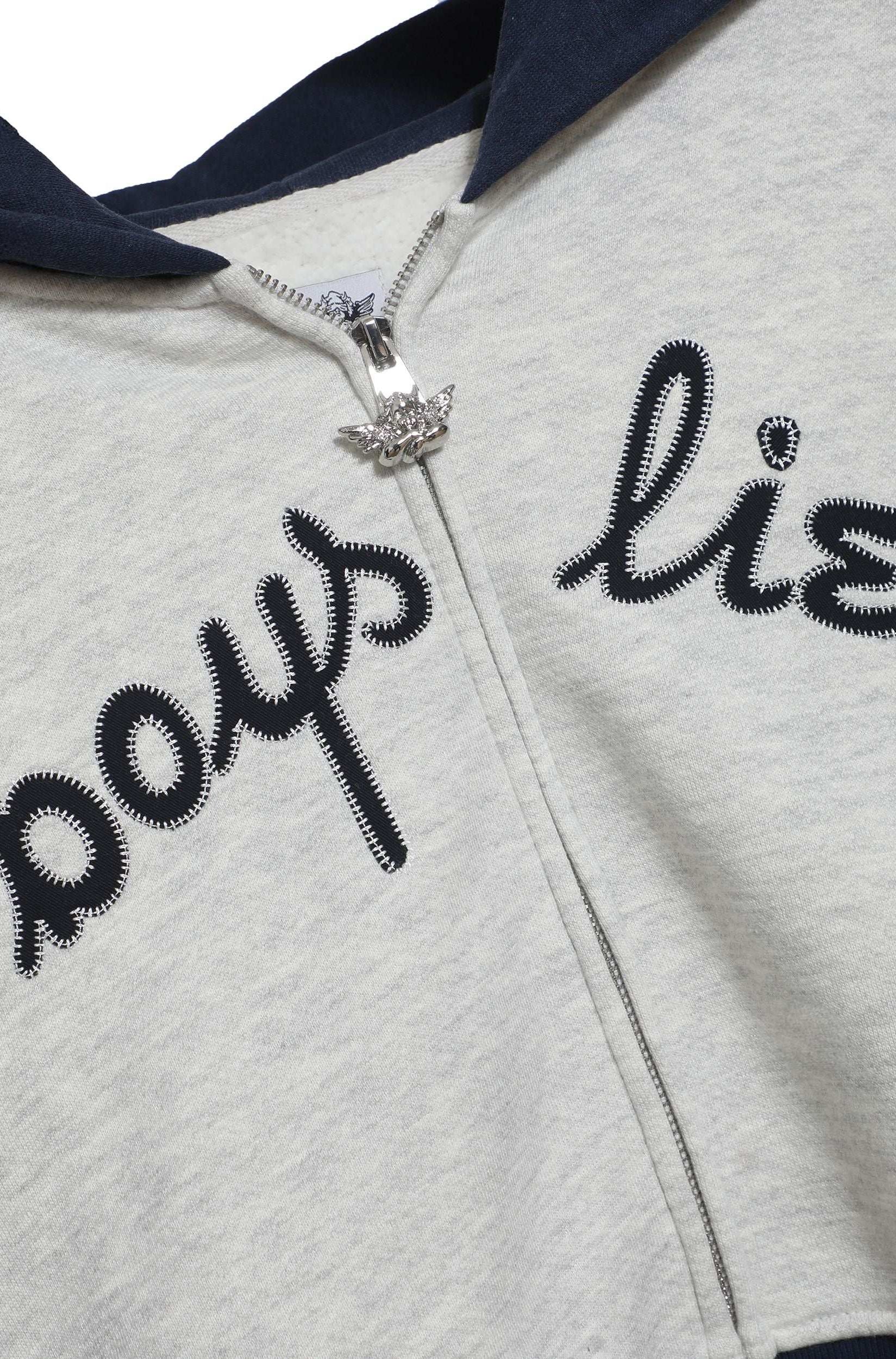 Boys Lie The Big Leaguer Alex Zip up Hoodie