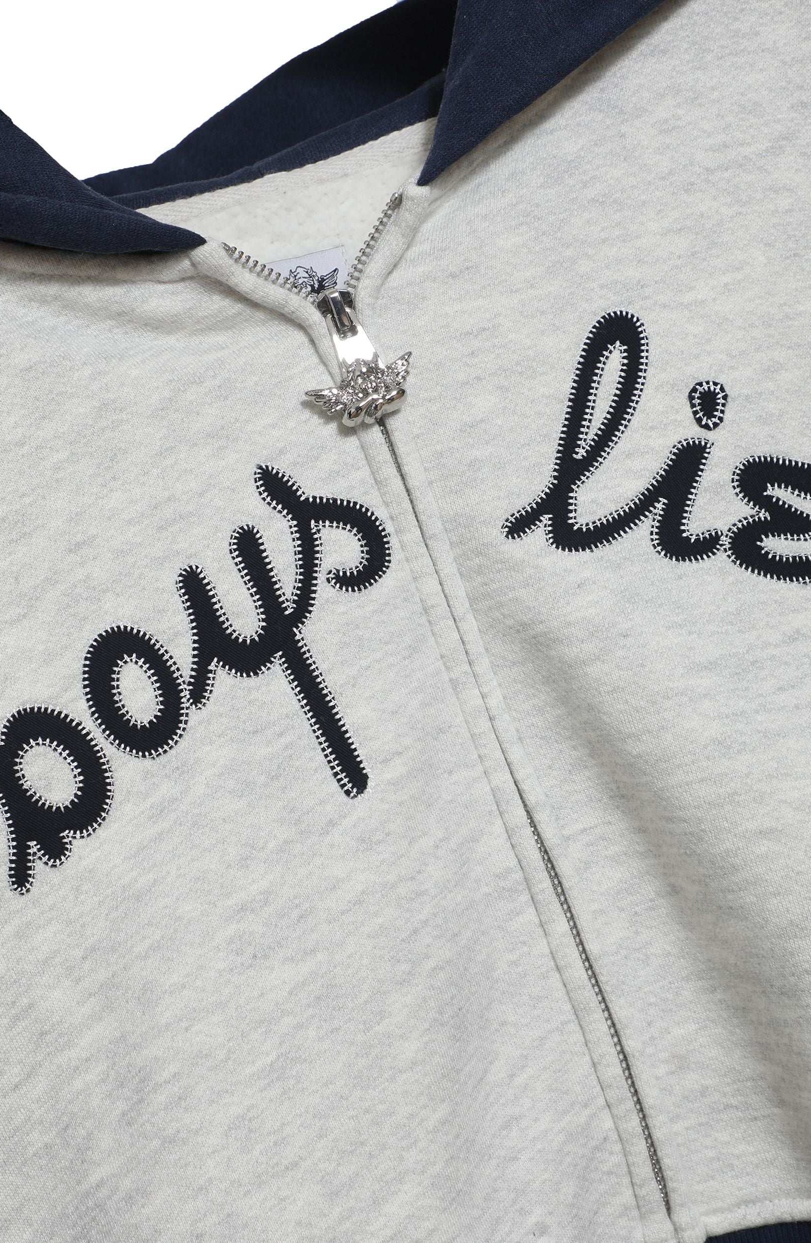 Boys Lie The Big Leaguer Alex Zip up Hoodie