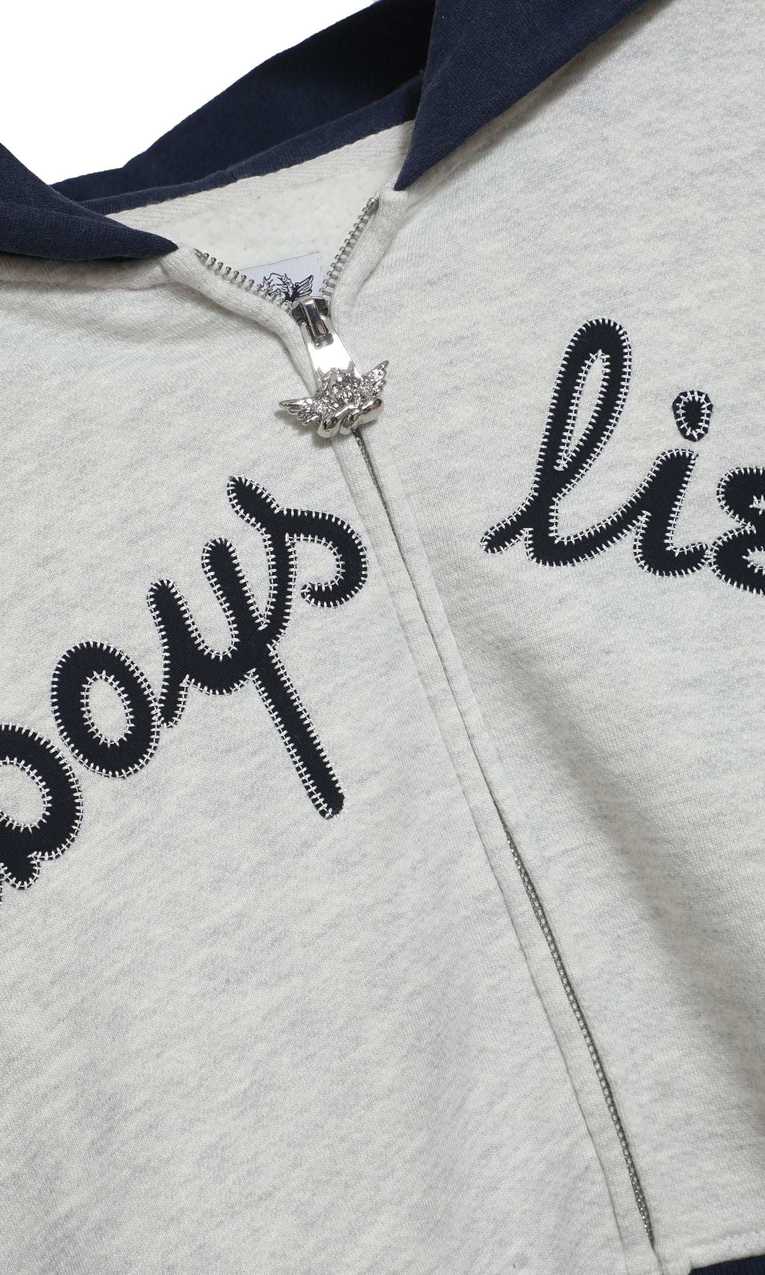 Boys Lie The Big Leaguer Alex Zip up Hoodie