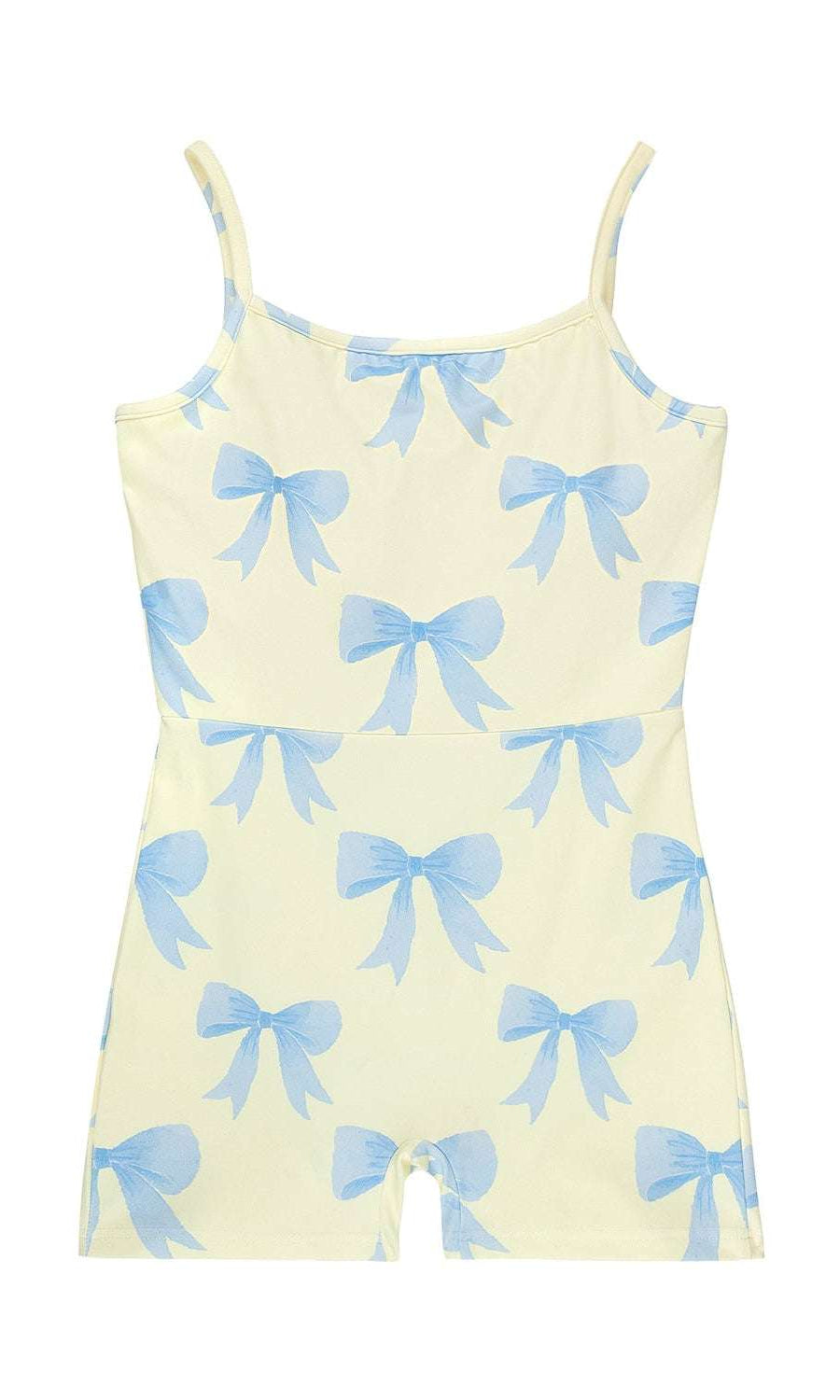Happy Camp3r Blue Bows Active Romper Suit