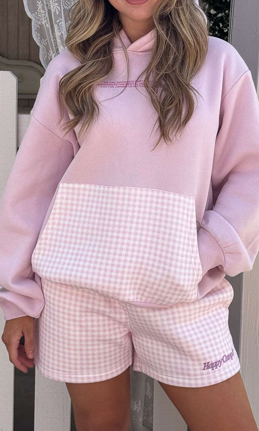 Happy Camp3r Gratitude Edition Lilac Hoodie