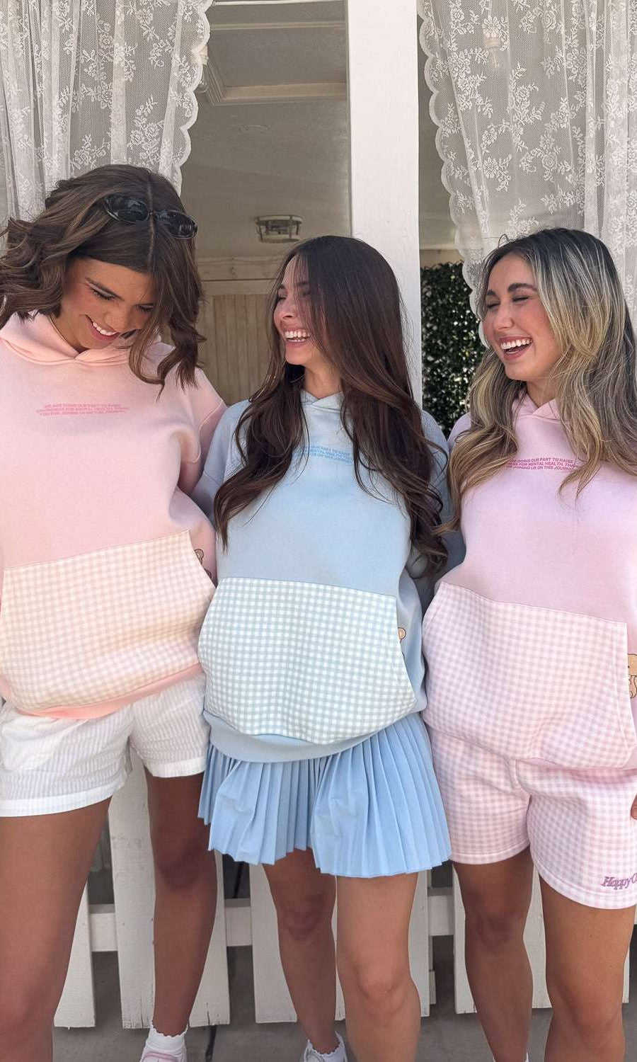 Happy Camp3r Gratitude Edition Lilac Hoodie