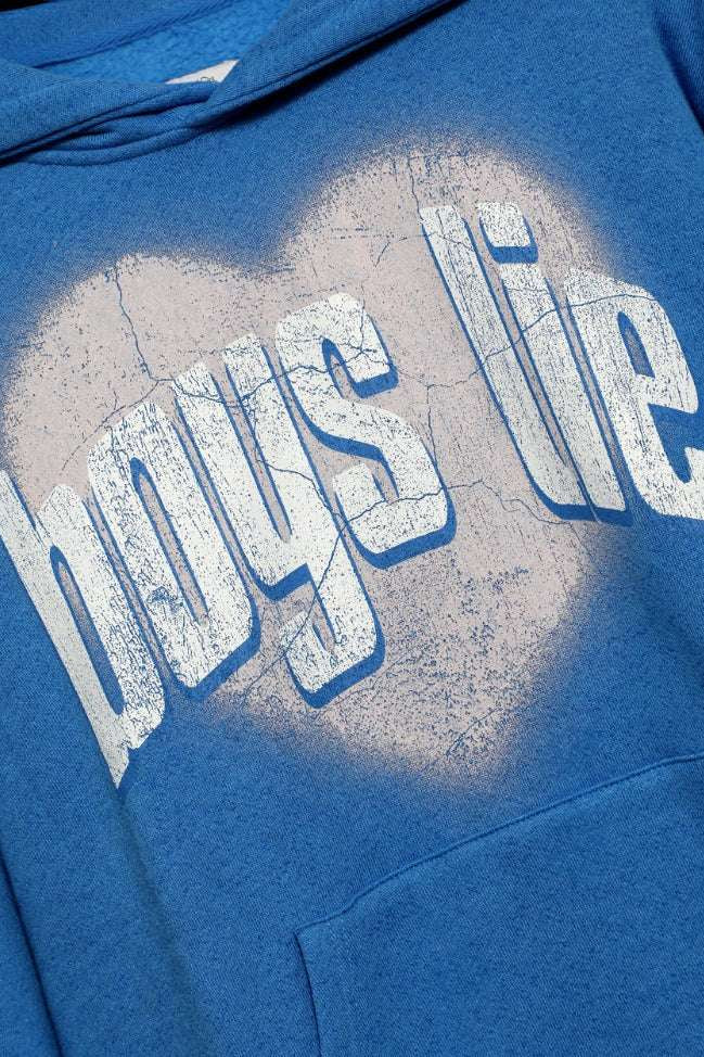 Boys Lie Charmer Racer Hoodie