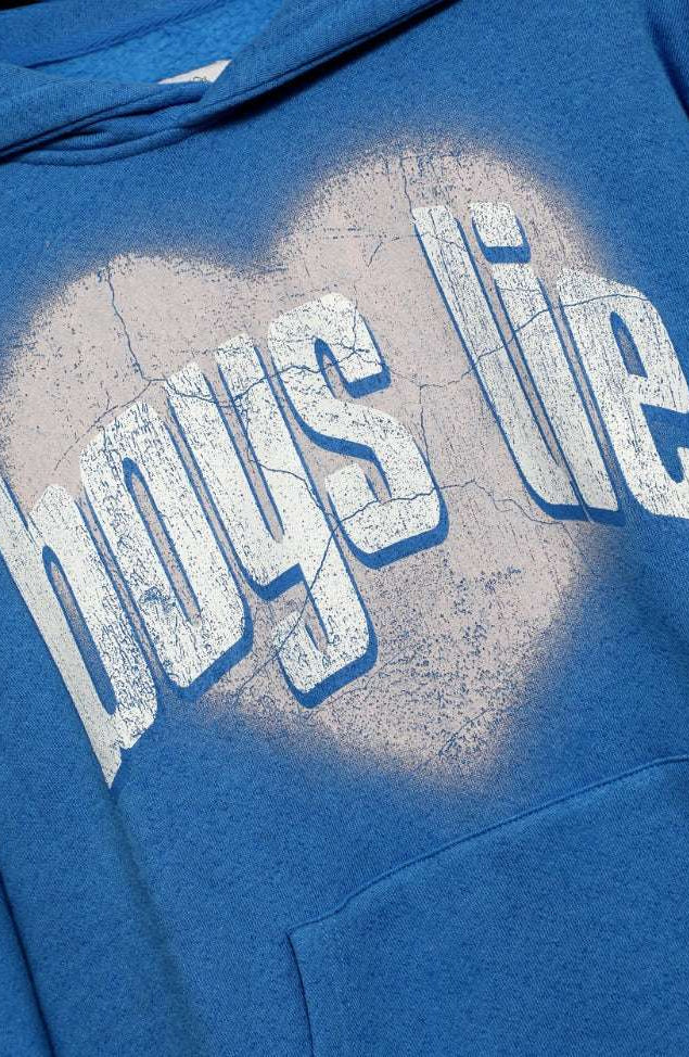 Boys Lie Charmer Racer Hoodie