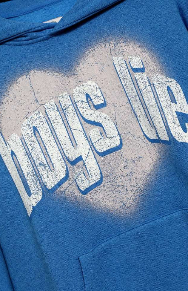 Boys Lie Charmer Racer Hoodie