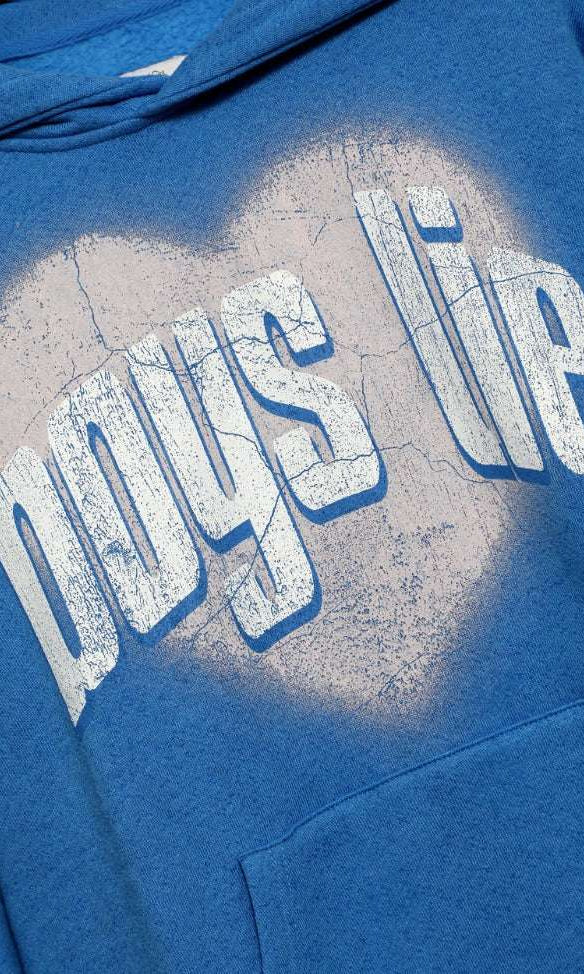 Boys Lie Charmer Racer Hoodie