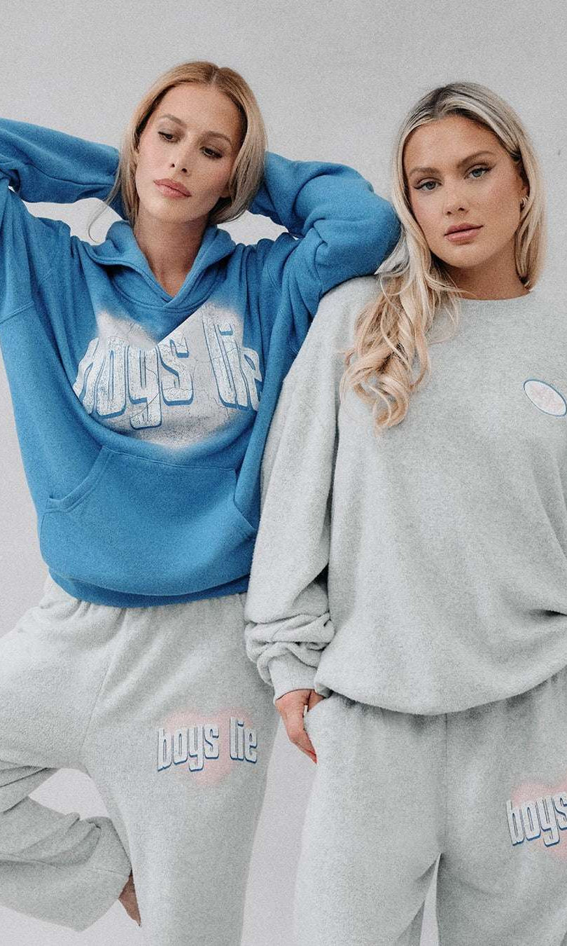 Boys Lie Charmer Racer Hoodie