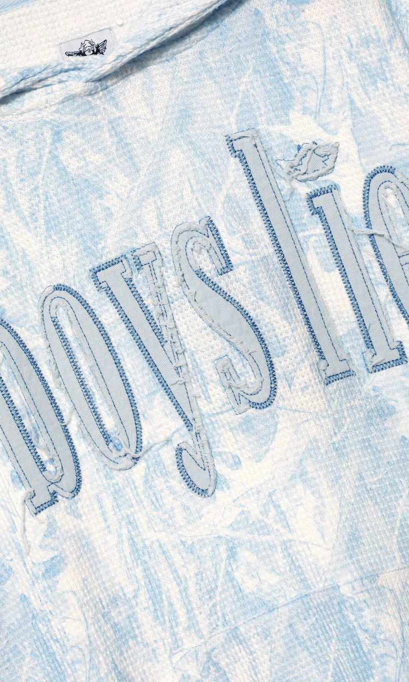 Boys Lie Blue Manhunt Racer Hoodie