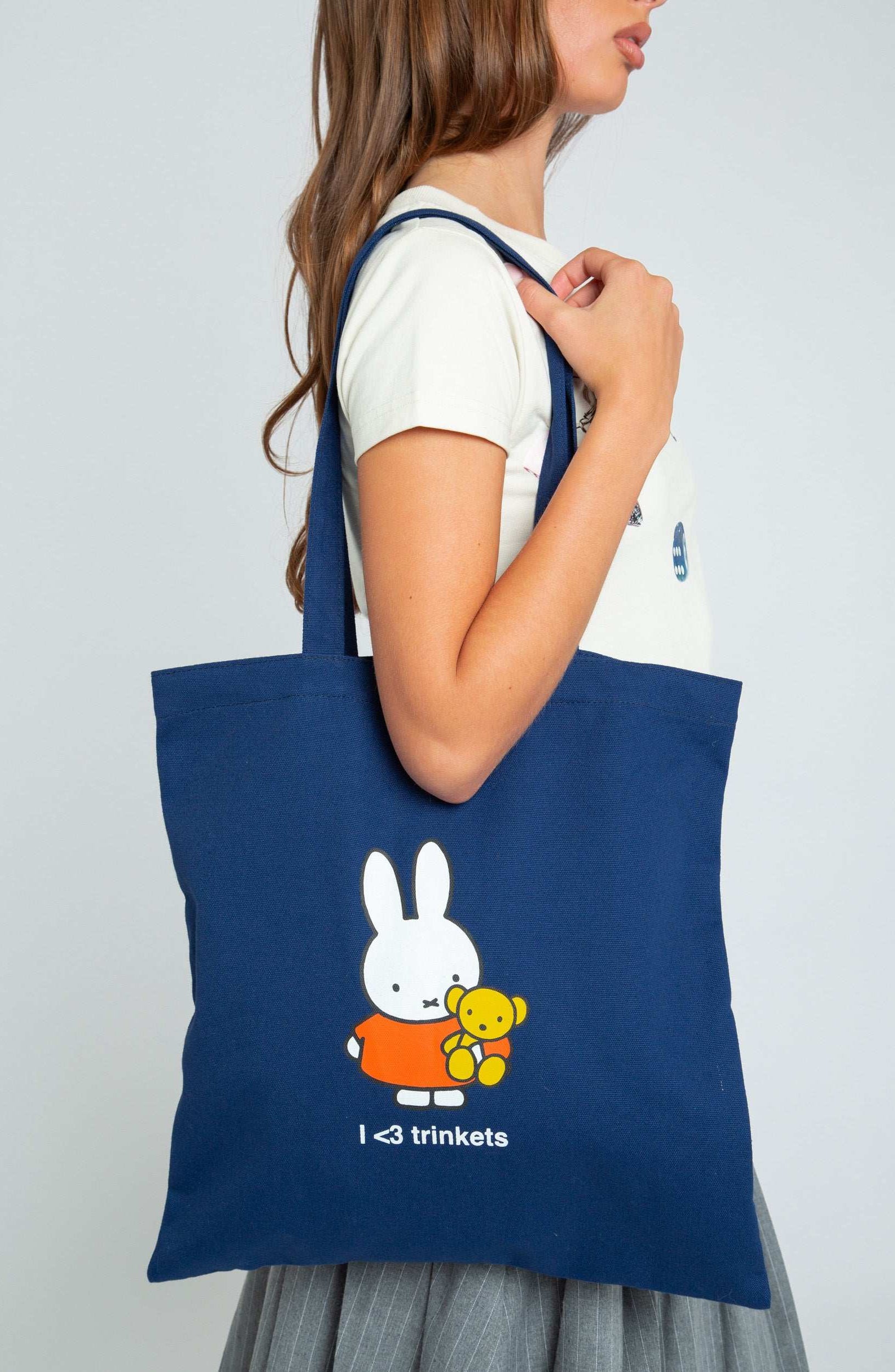 Daisy Street x Miffy Trinkets Tote Bag