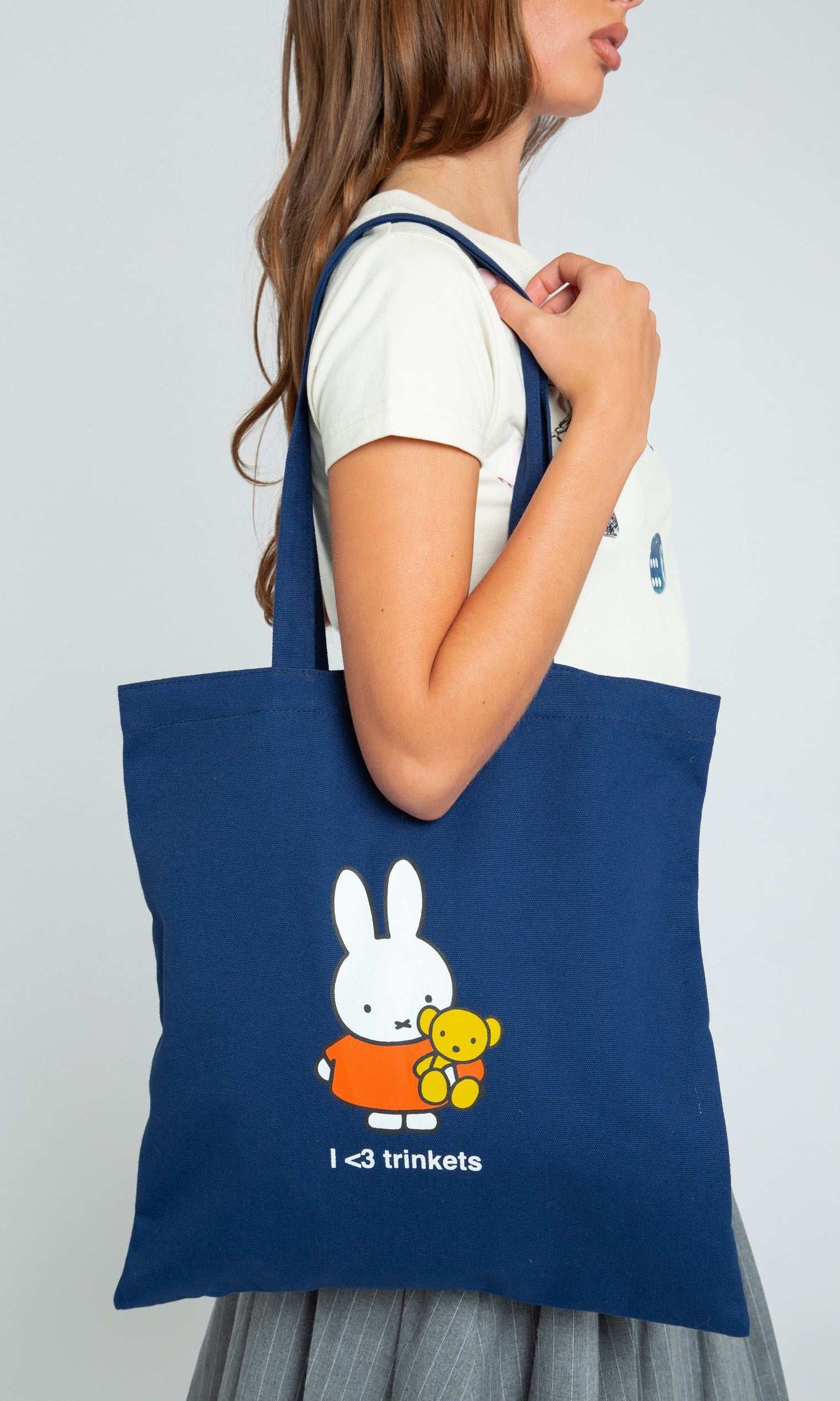 Daisy Street x Miffy Trinkets Tote Bag