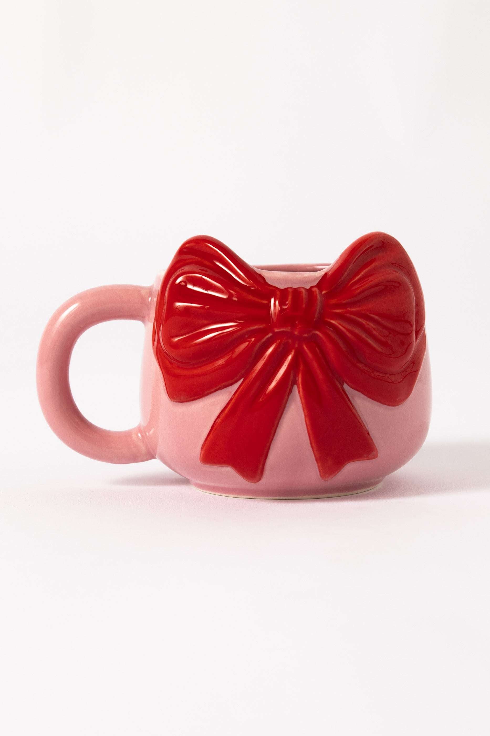 Daisy Street 3D Bow Mug