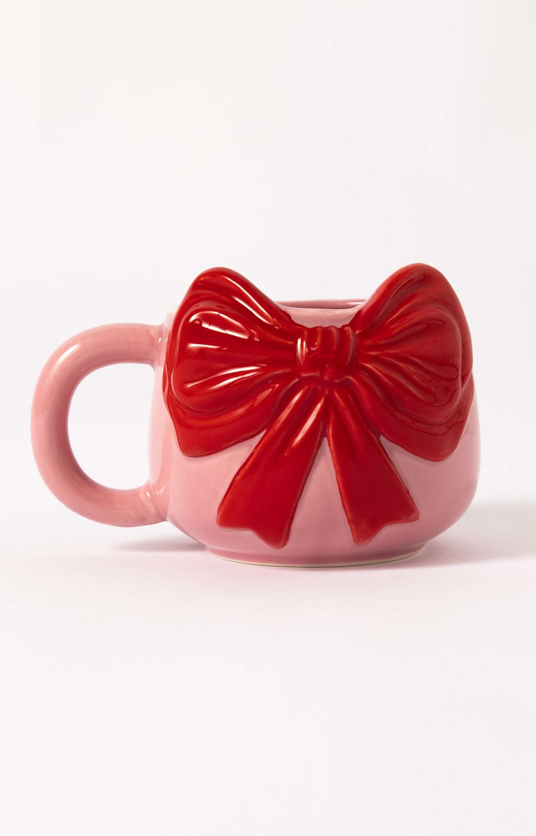 Daisy Street 3D Bow Mug