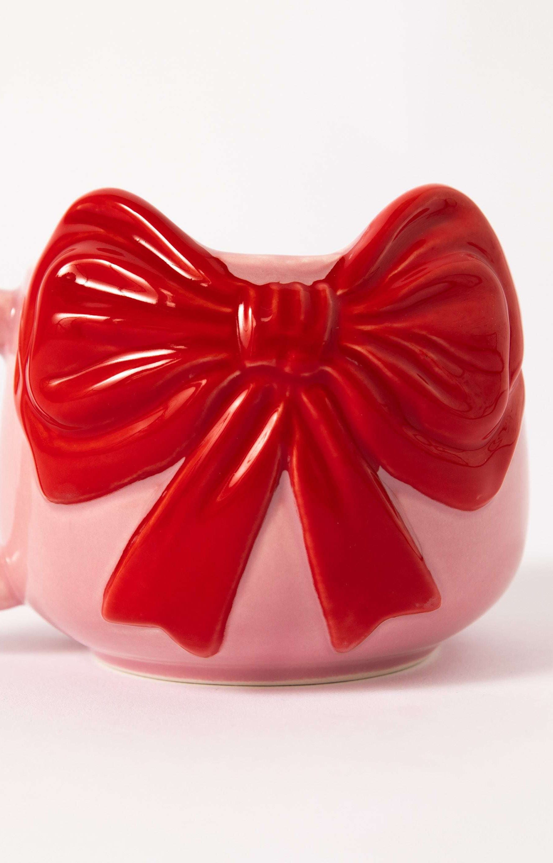Daisy Street 3D Bow Mug