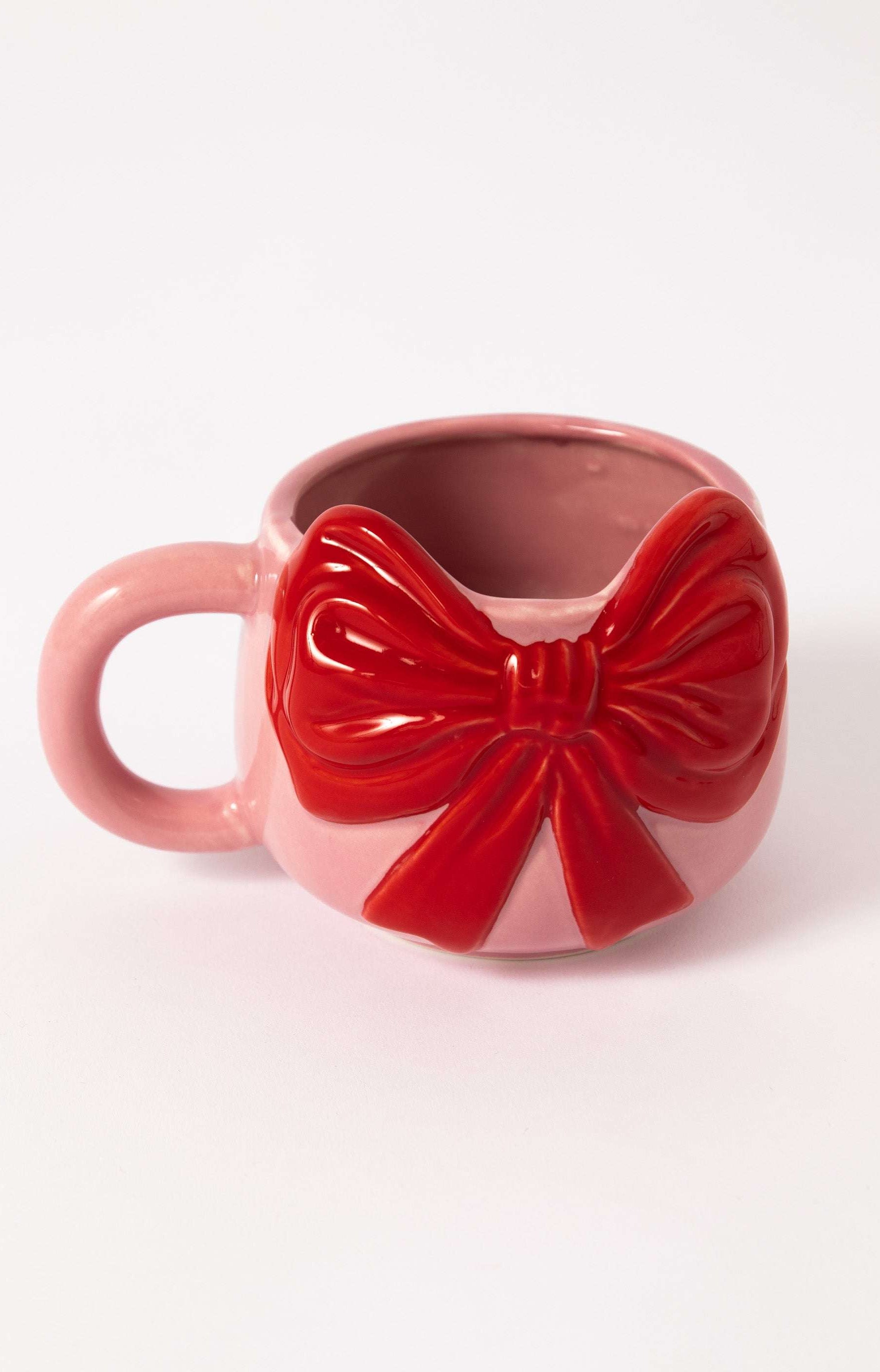 Daisy Street 3D Bow Mug