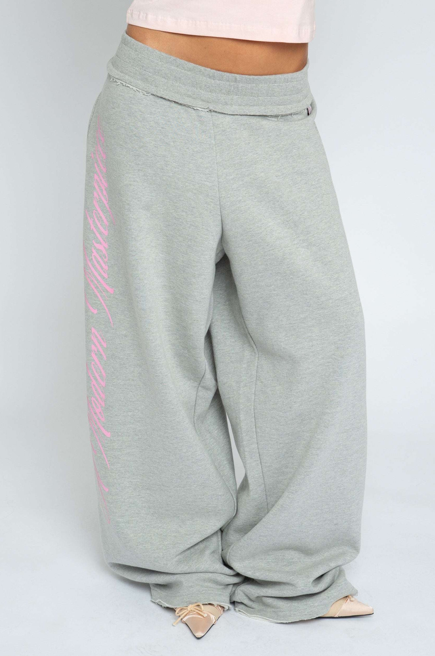 Daisy Street Masterpiece Grey Jogger Pants
