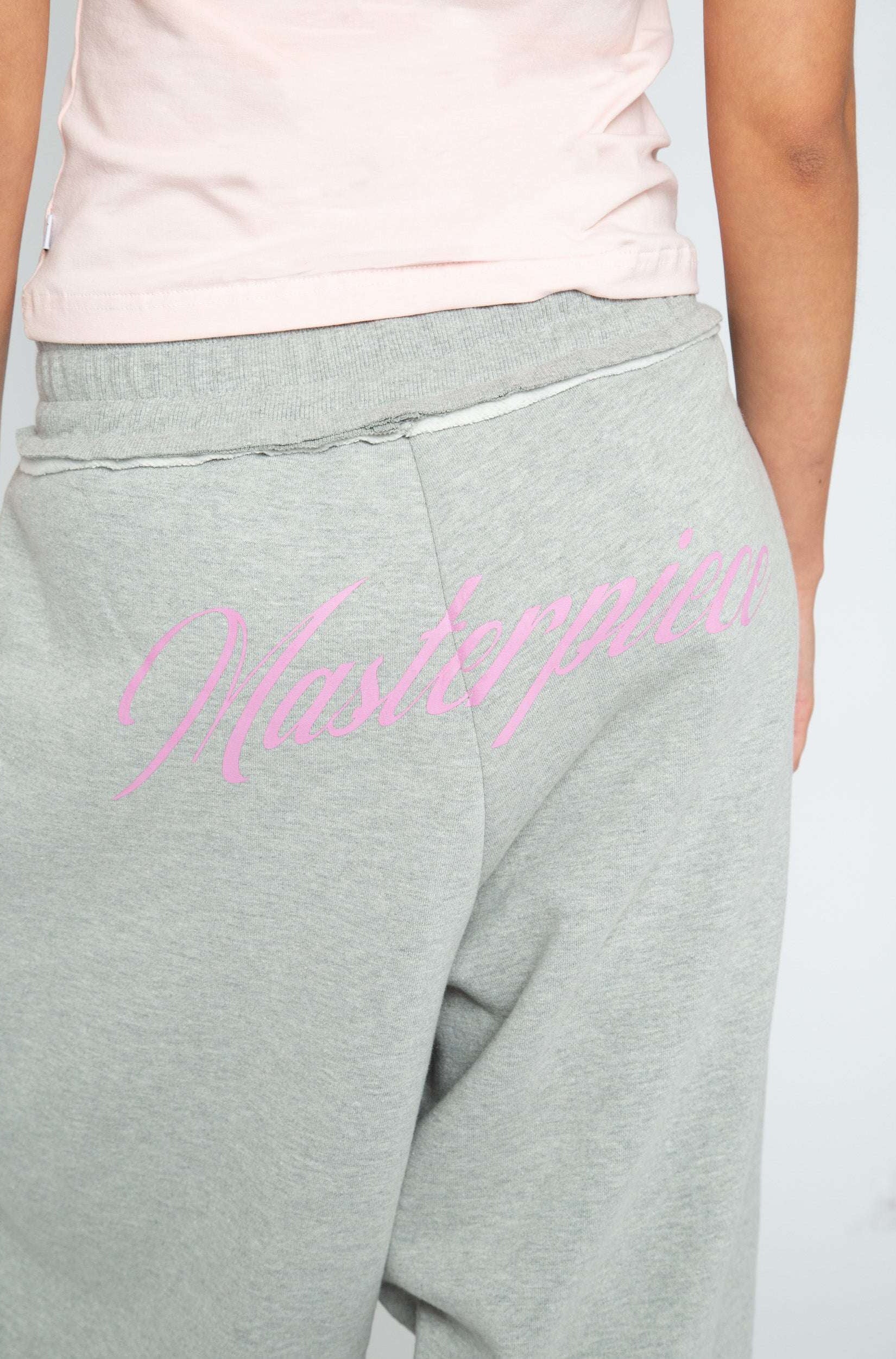 Daisy Street Masterpiece Grey Jogger Pants