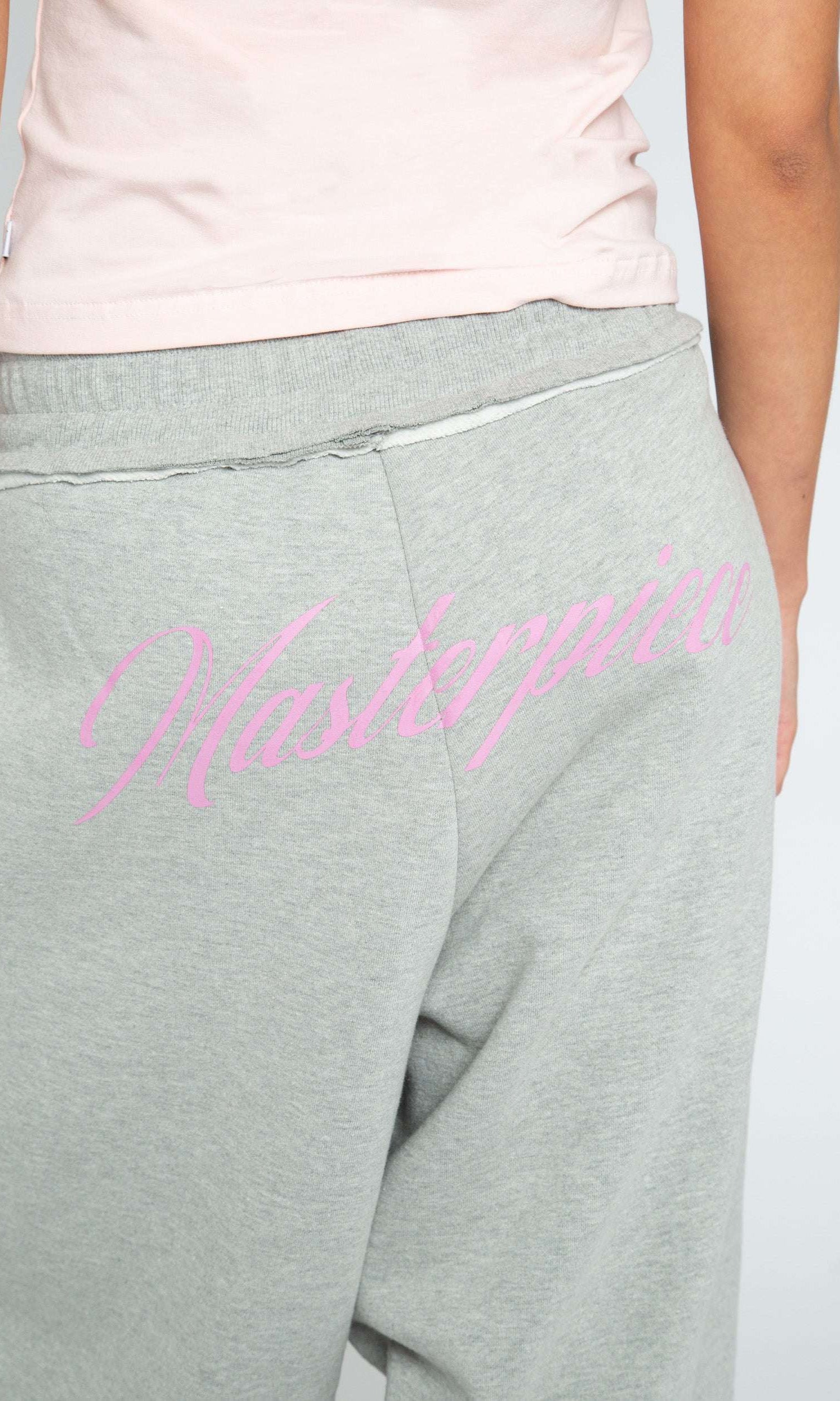 Daisy Street Masterpiece Grey Jogger Pants