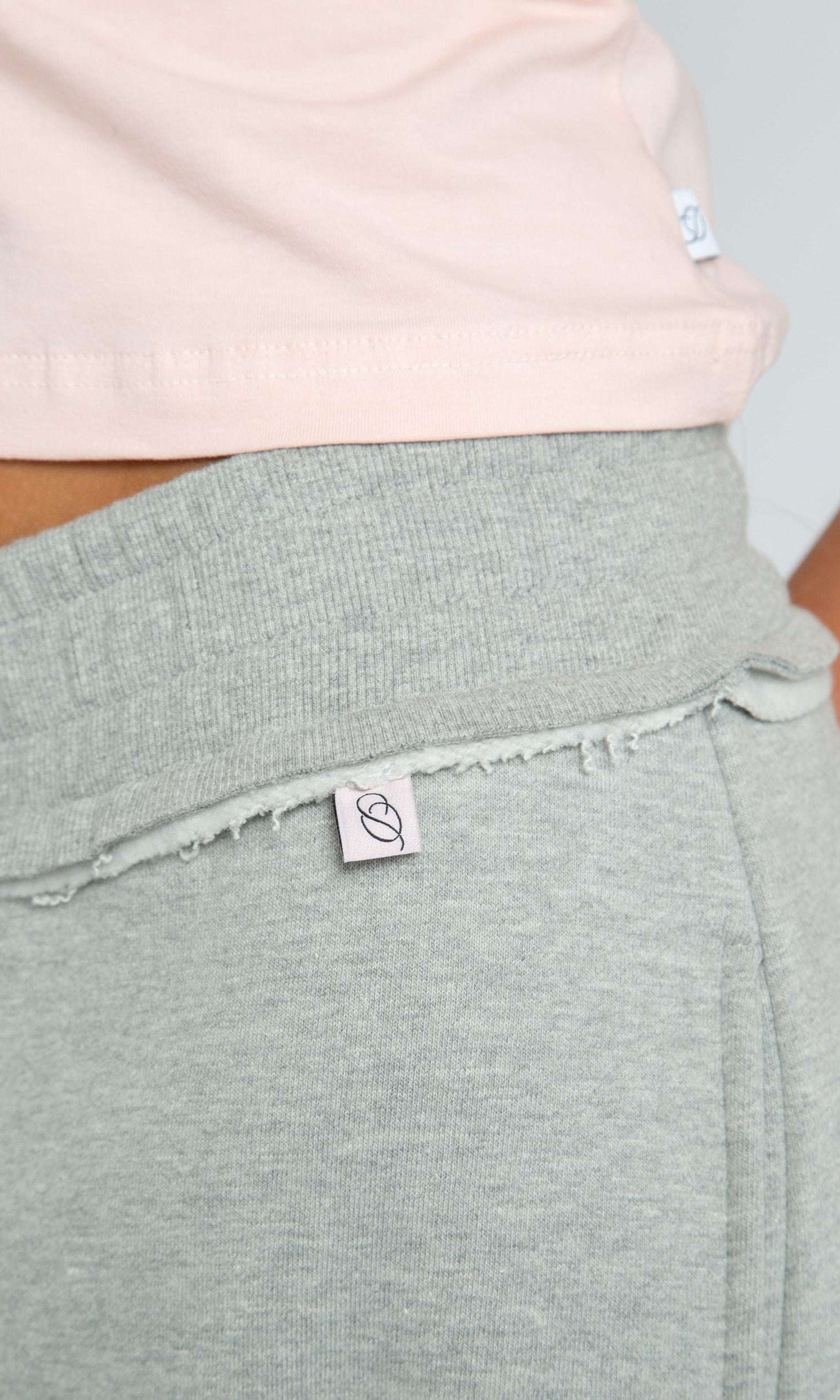 Daisy Street Masterpiece Grey Jogger Pants