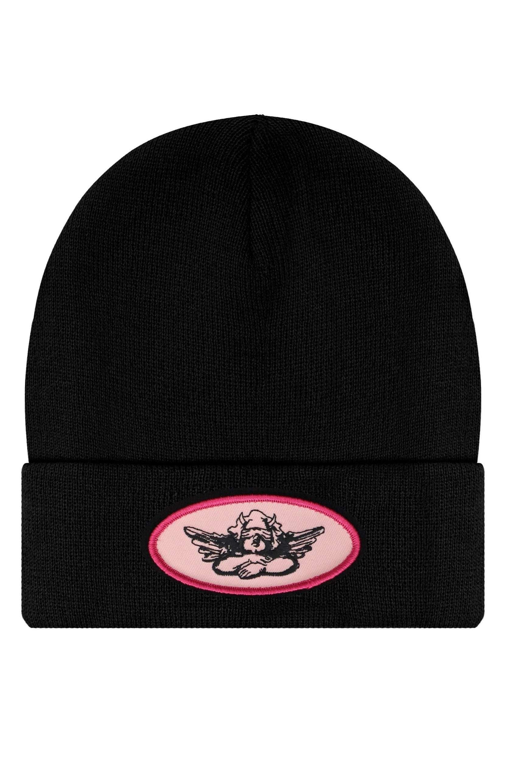 Boys Lie Black 1-800 Beanie Hat