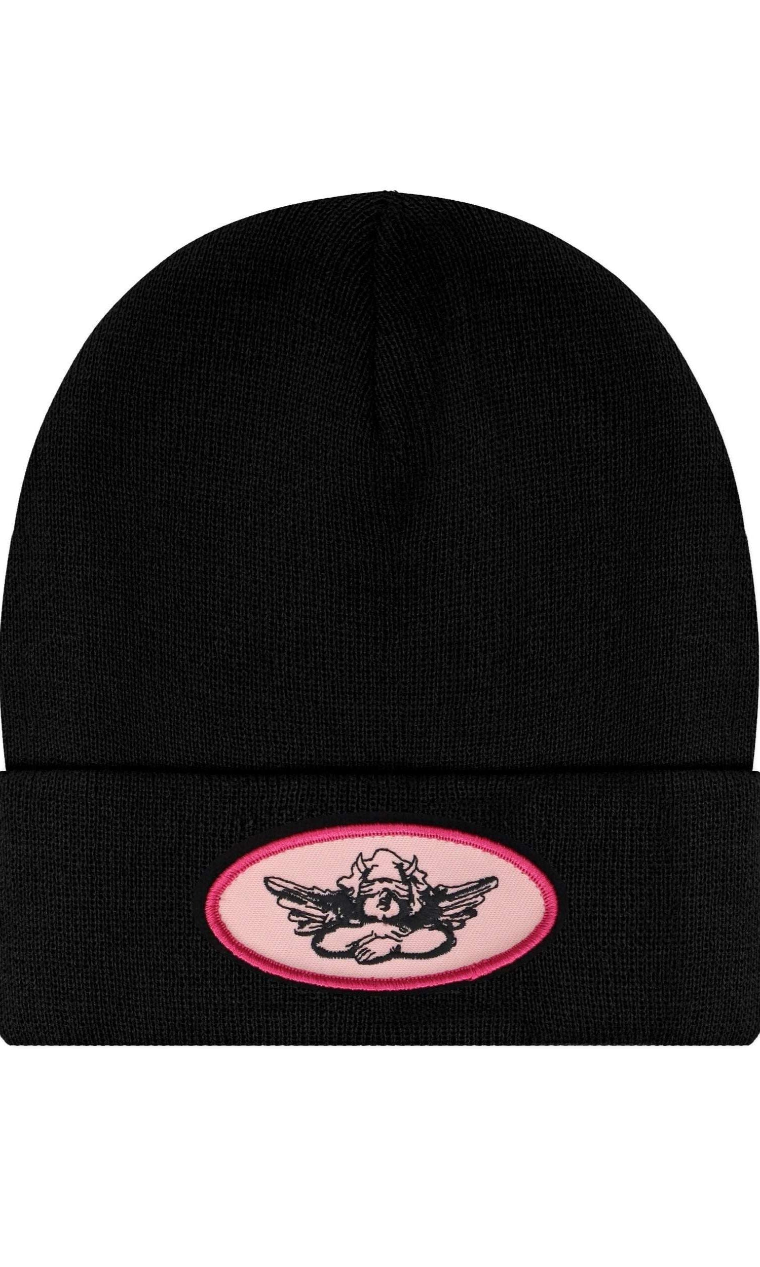 Boys Lie Black 1-800 Beanie Hat