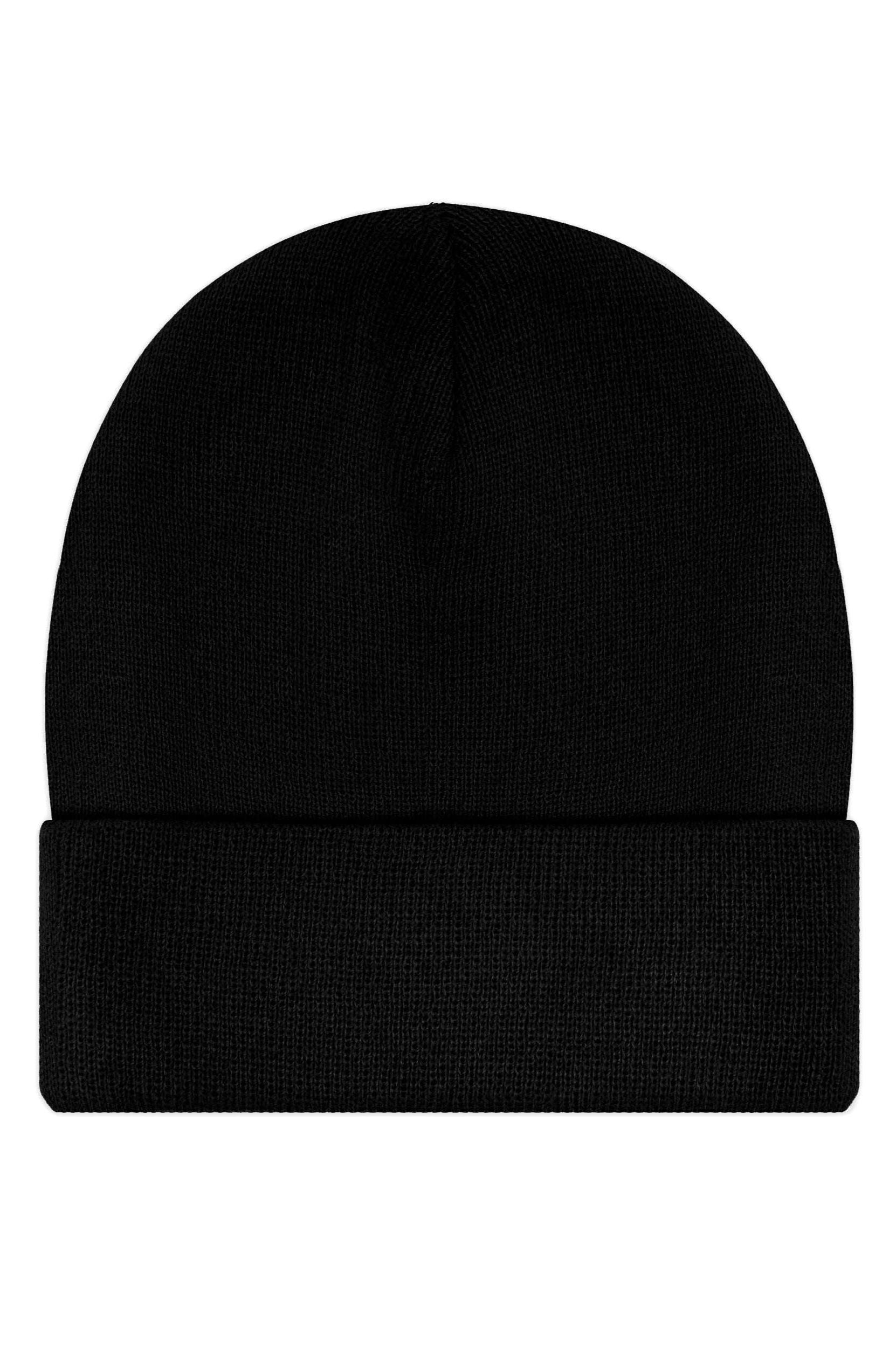 Boys Lie Black 1-800 Beanie Hat
