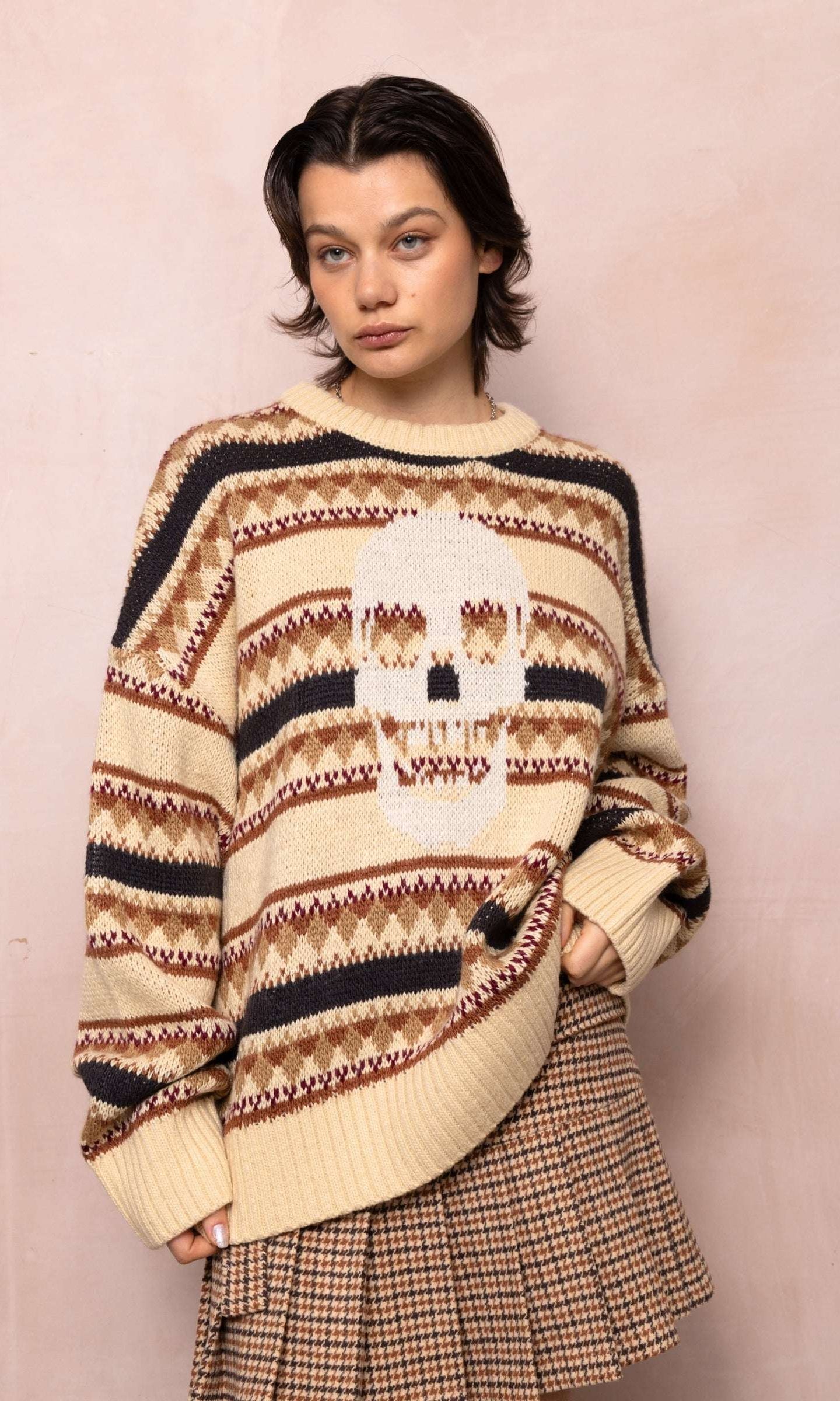 Shop The Ragged Priest Fair Knit Jumper Online