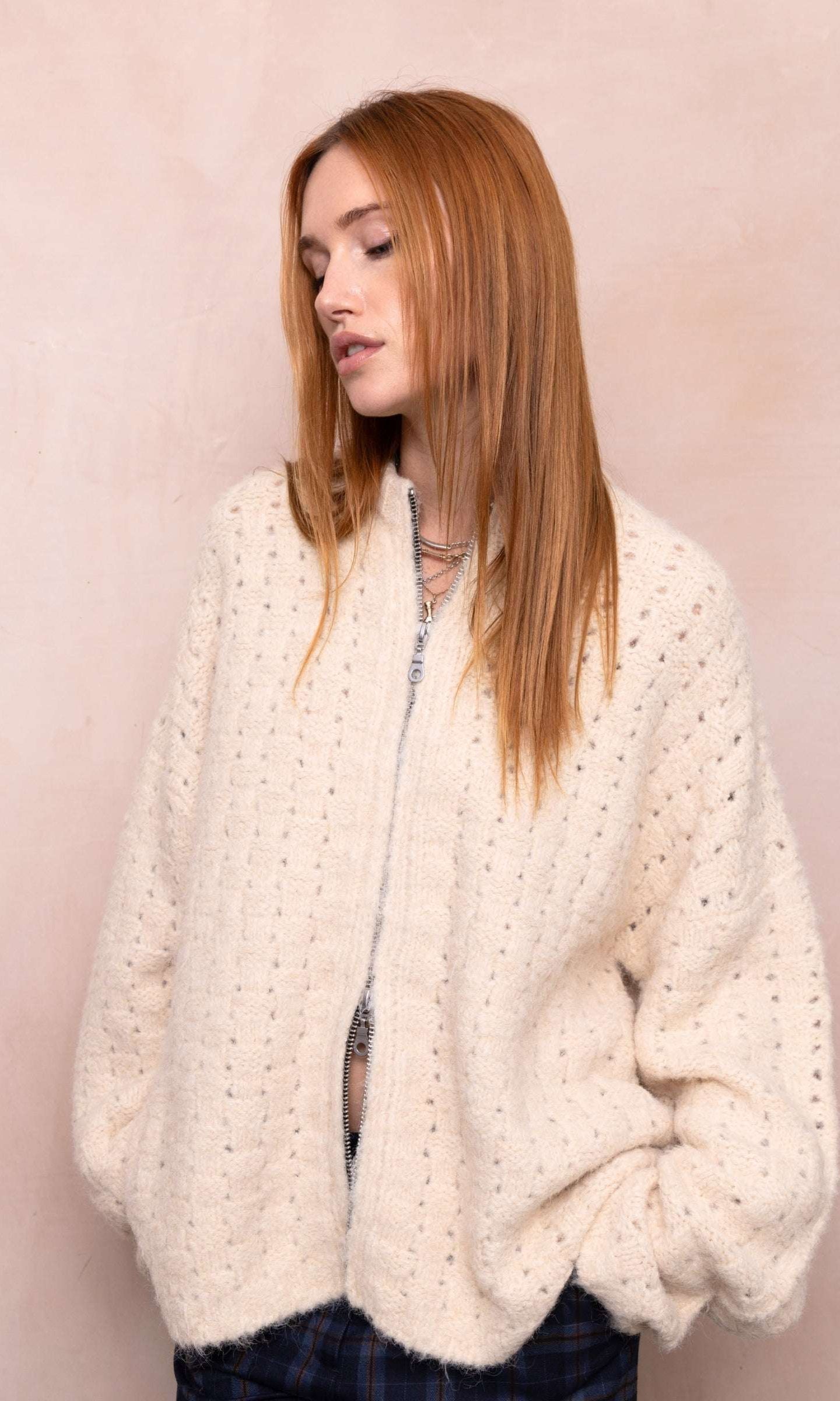 The Ragged Priest Folk Knit Cardigan