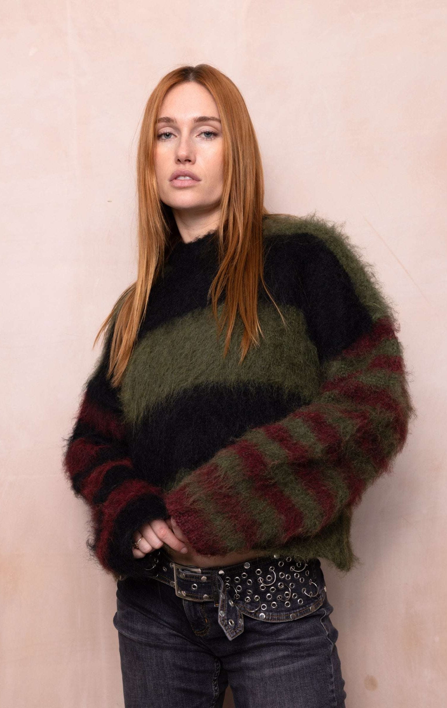 Buy The Ragged Priest Humbug Knit Jumper Online