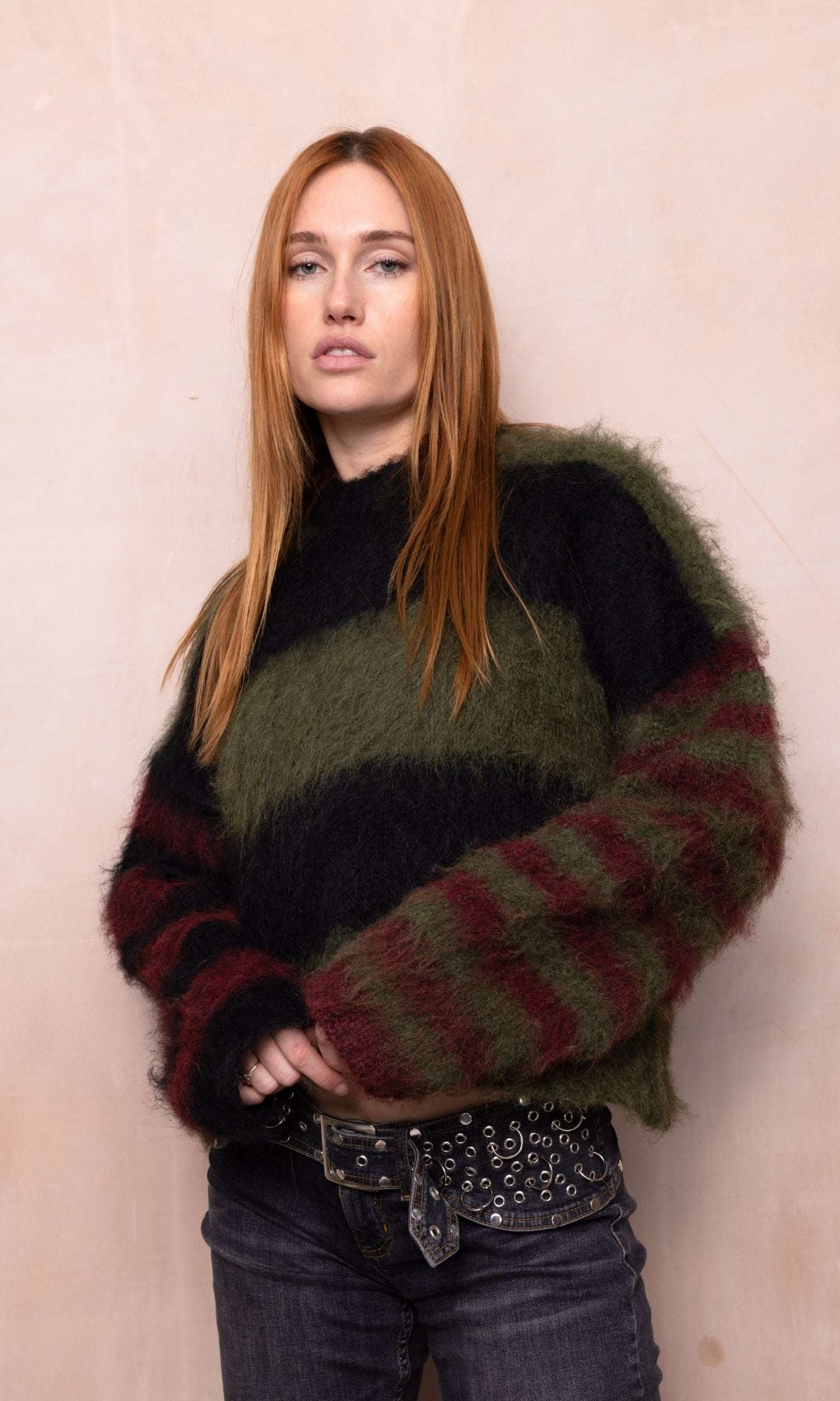 Buy The Ragged Priest Humbug Knit Jumper Online