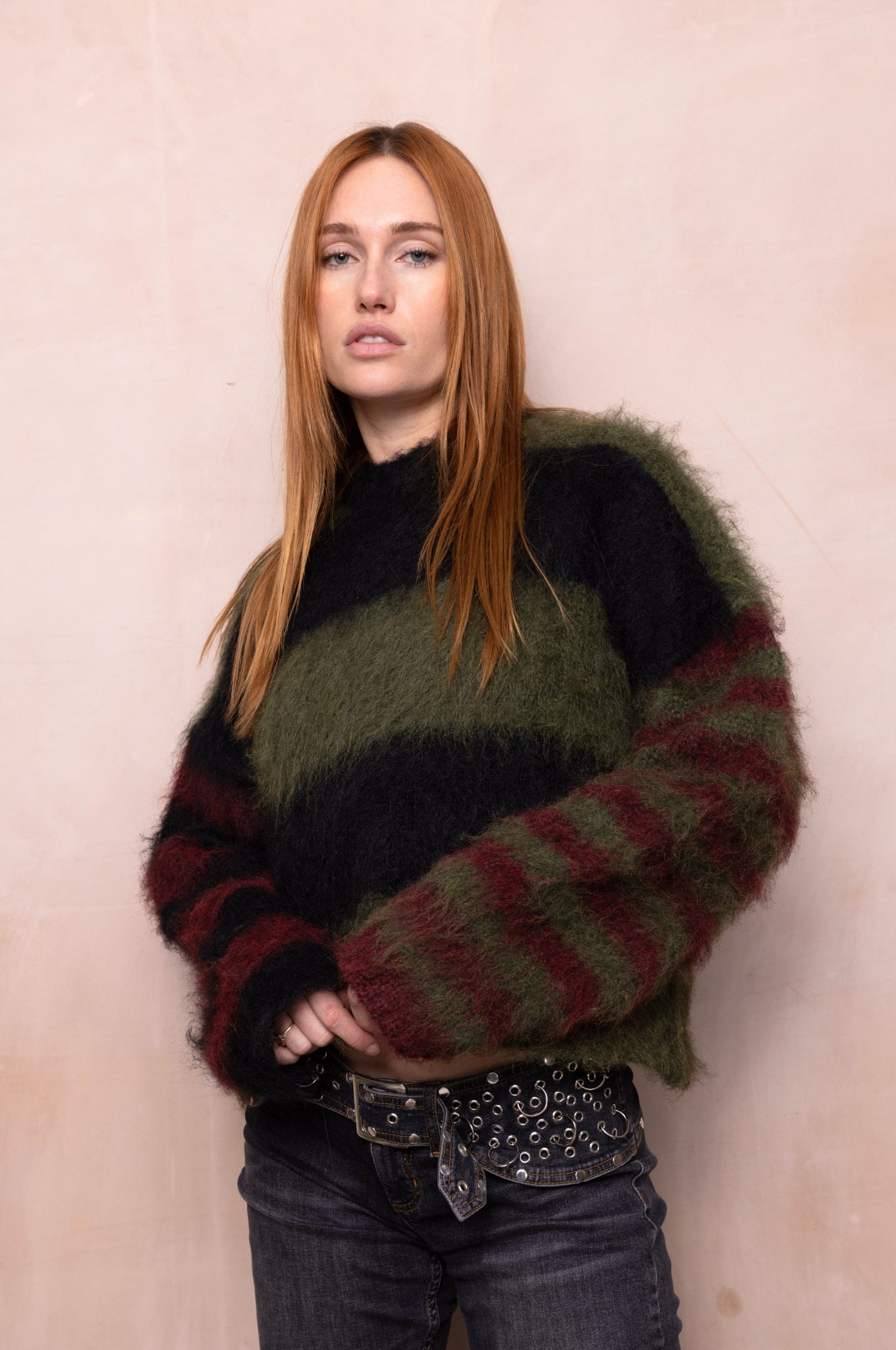 Buy The Ragged Priest Humbug Knit Jumper Online