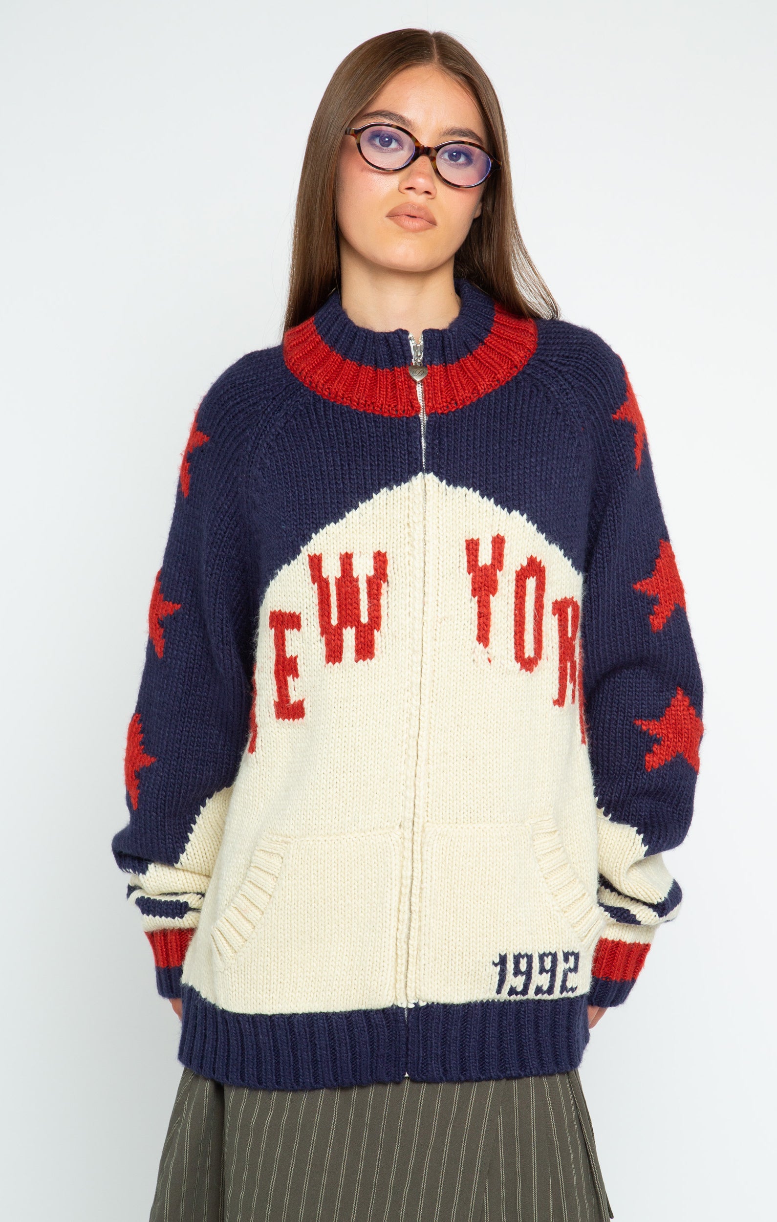 Daisy Street New York Knitted Cardigan