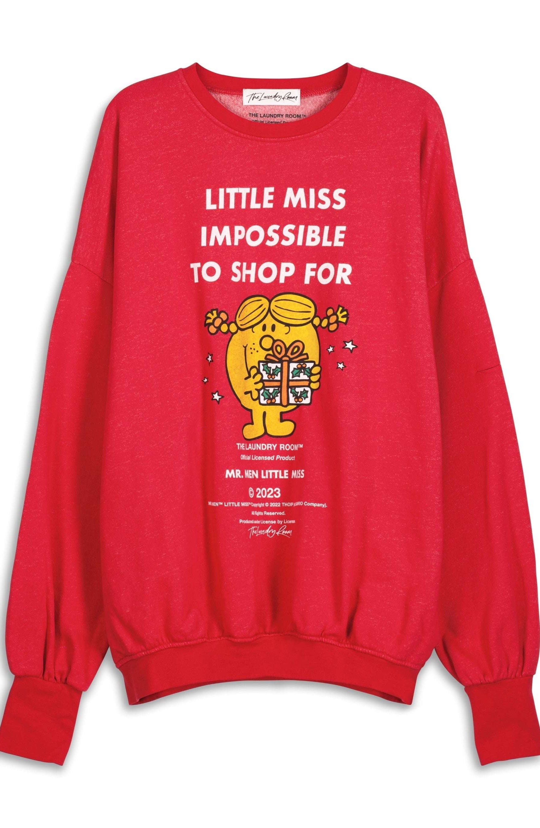 The Laundry Room Little Miss Impossible Christmas Jumper